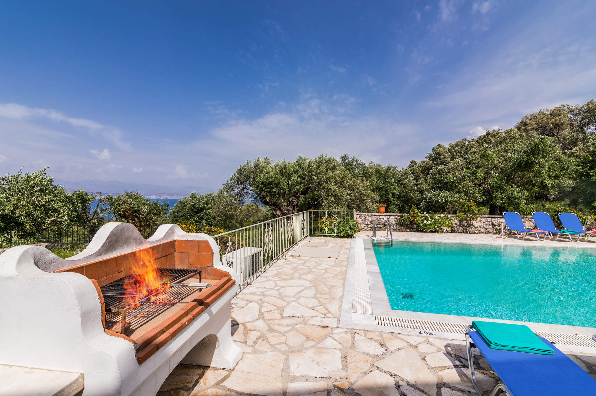 Villa Vingla, Kassiopi, Korfu