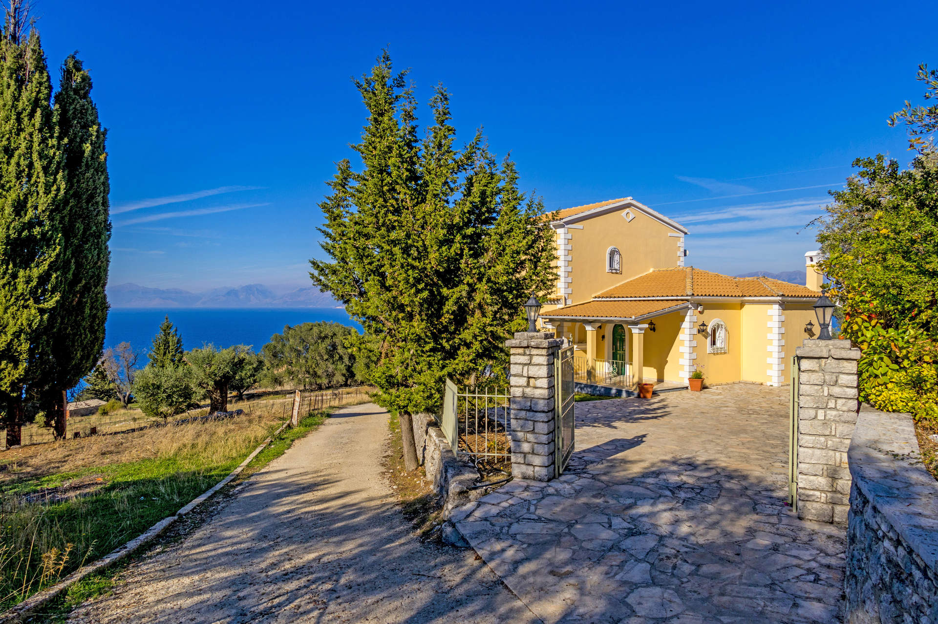 Villa Vingla, Kassiopi, Korfu