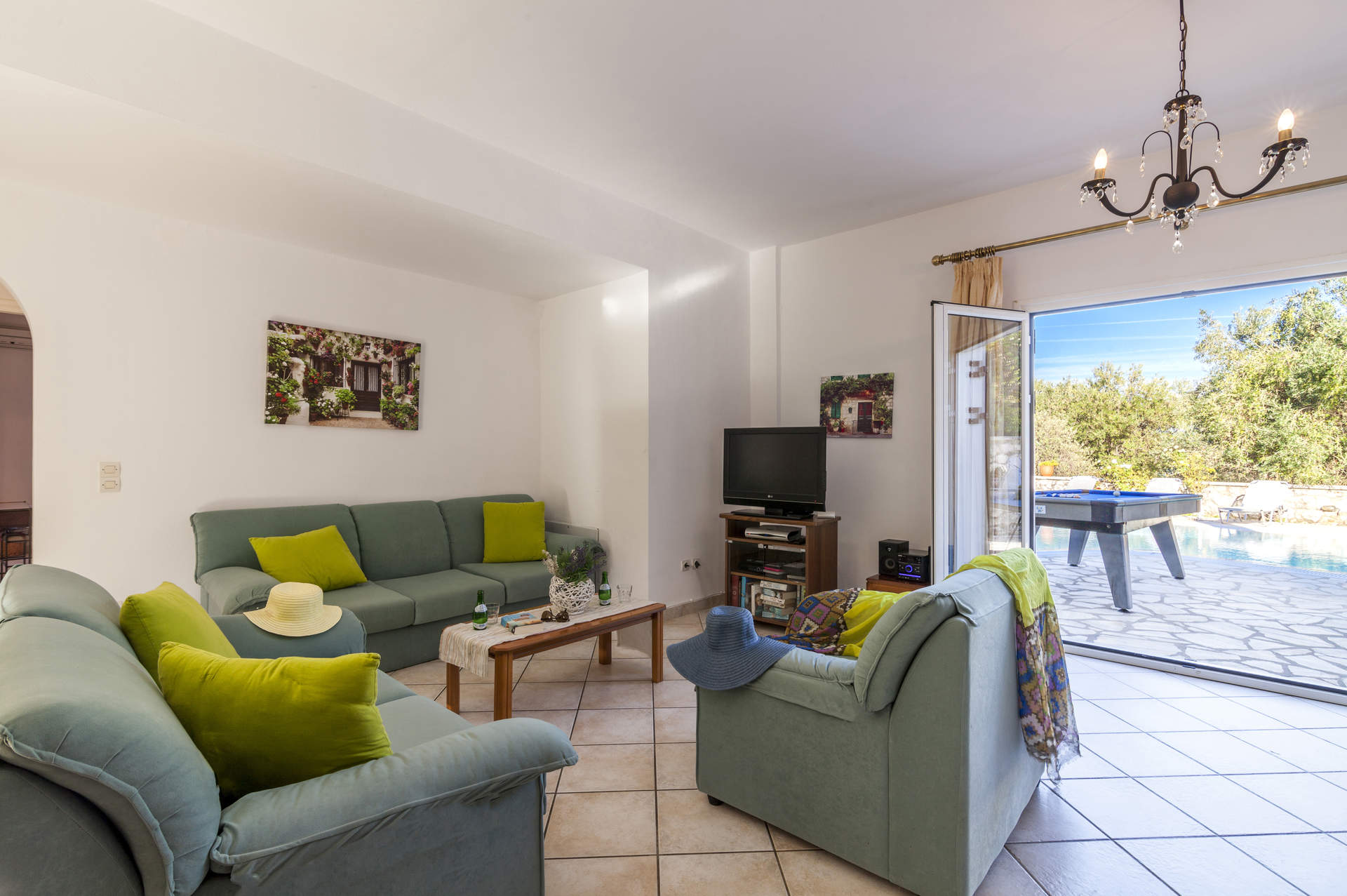 Villa Vingla, Kassiopi, Korfu