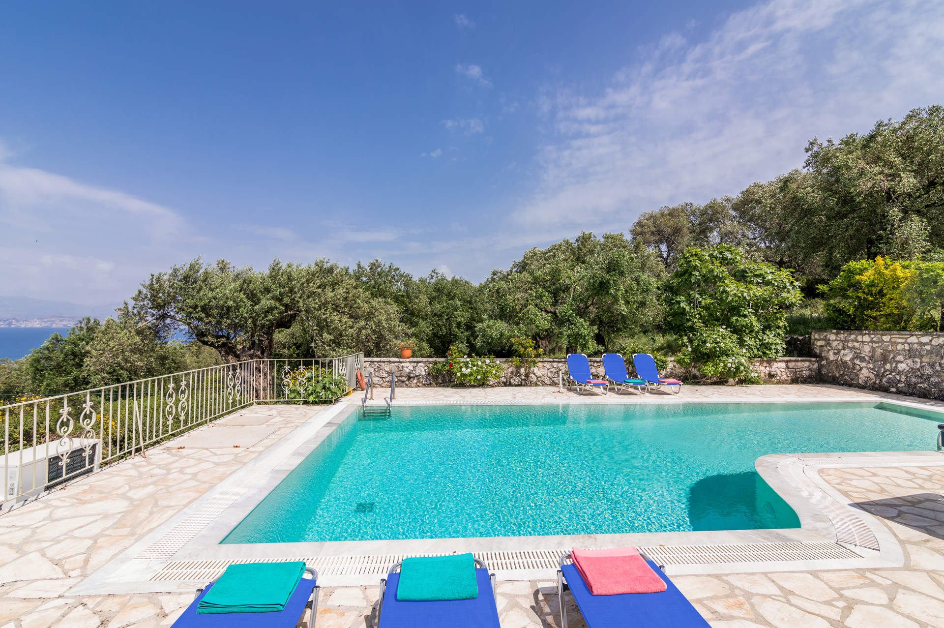 Villa Vingla, Kassiopi, Korfu