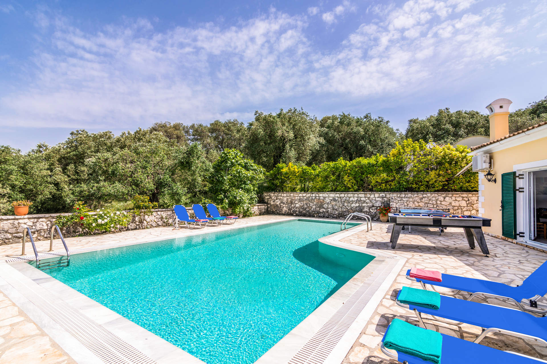 Villa Vingla, Kassiopi, Korfu