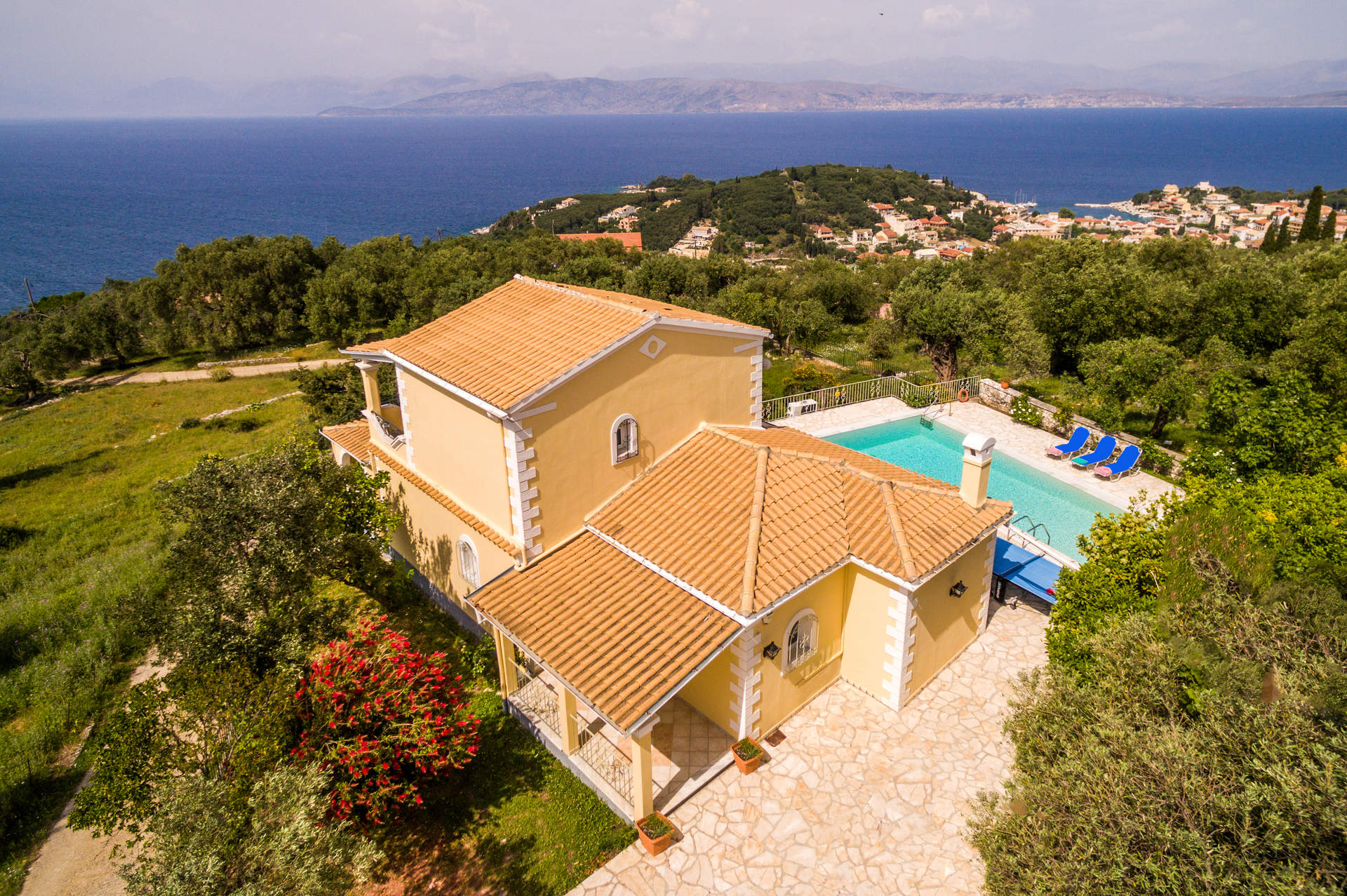 Villa Vingla, Kassiopi, Korfu