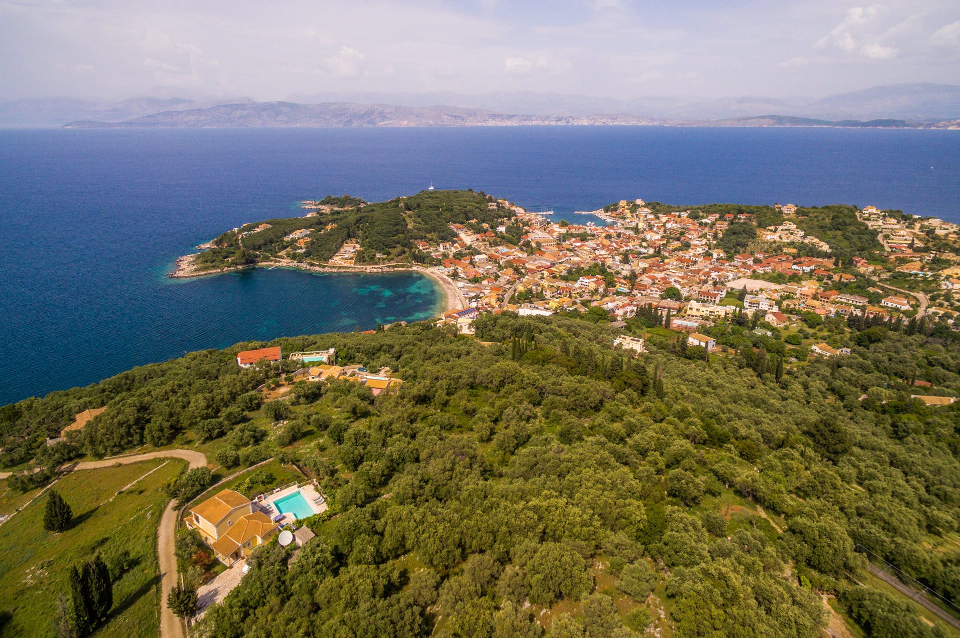 Villa Vingla, Kassiopi, Korfu