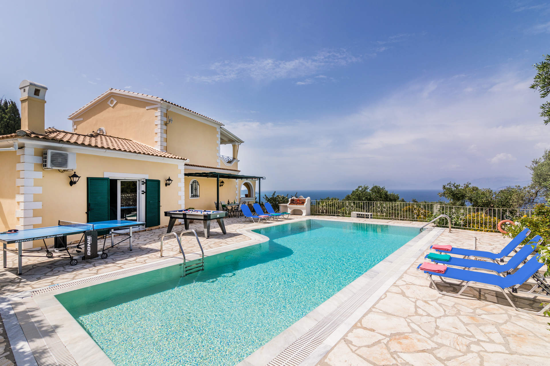 Villa Vingla, Kassiopi, Korfu