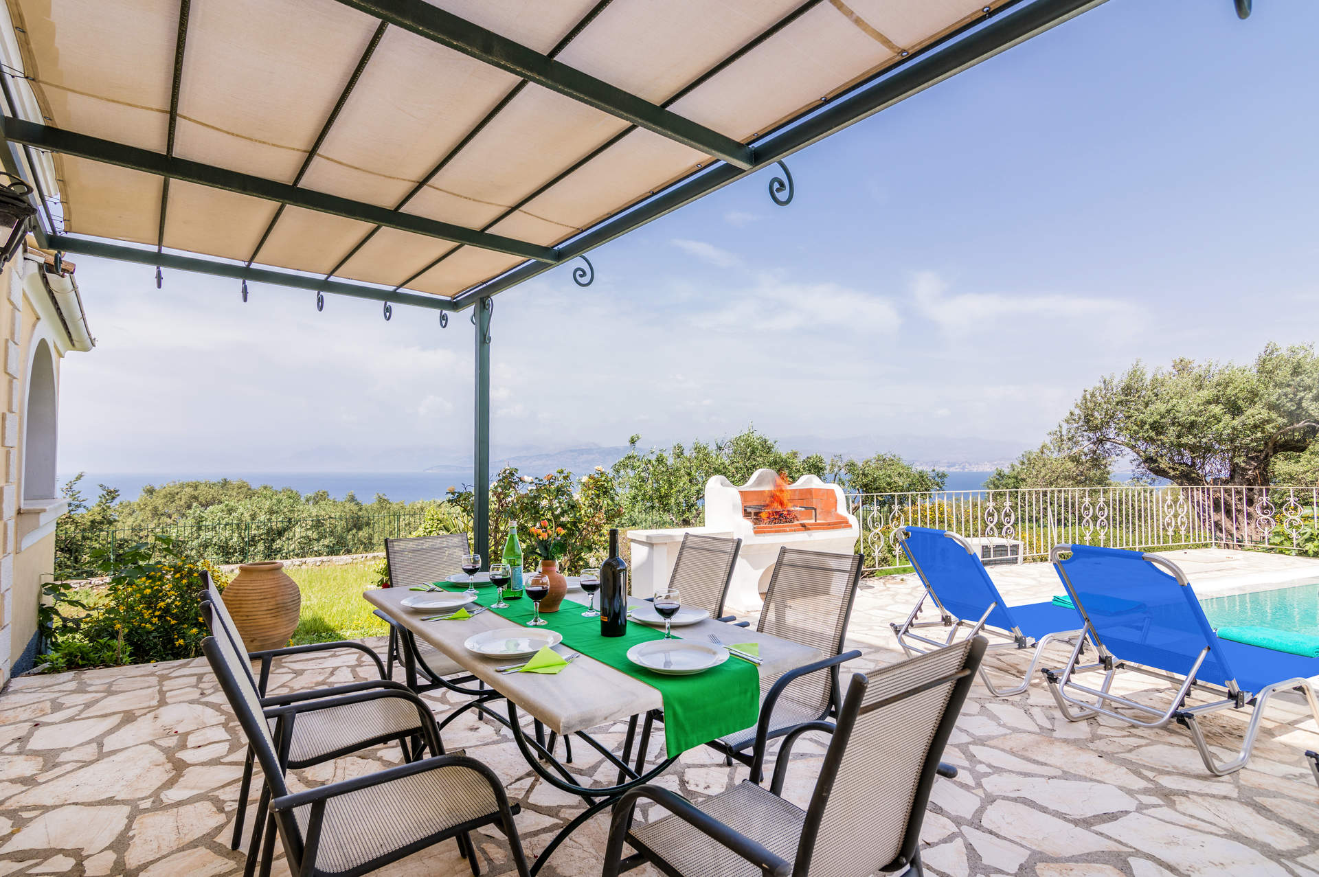 Villa Vingla, Kassiopi, Korfu
