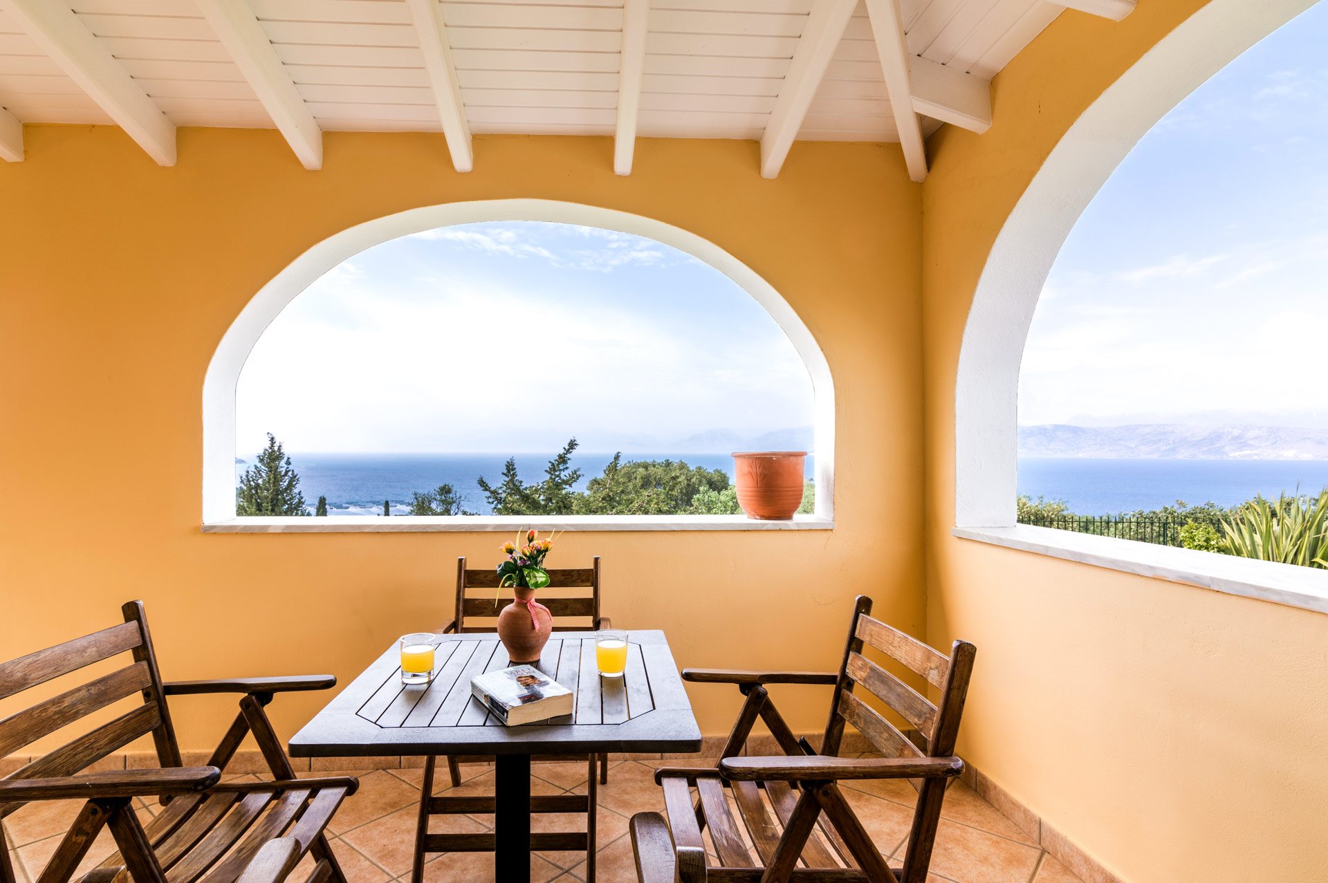 Villa Vingla, Kassiopi, Korfu