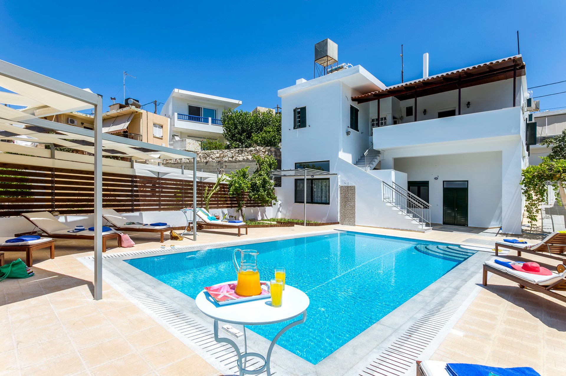 Villa Alexis House In Istron, Crete Villa Plus