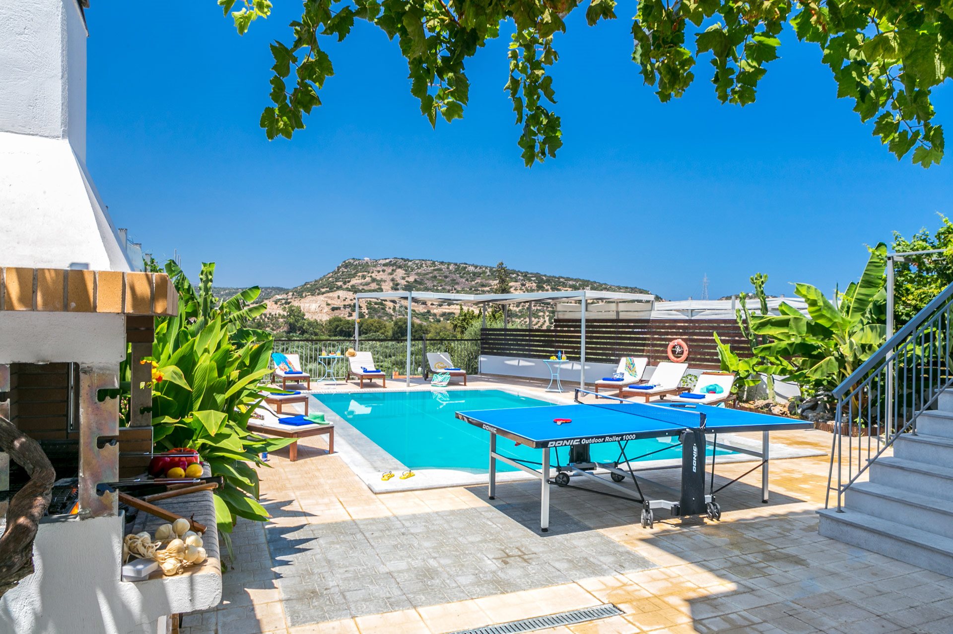 Villa Alexis House In Istron, Crete Villa Plus