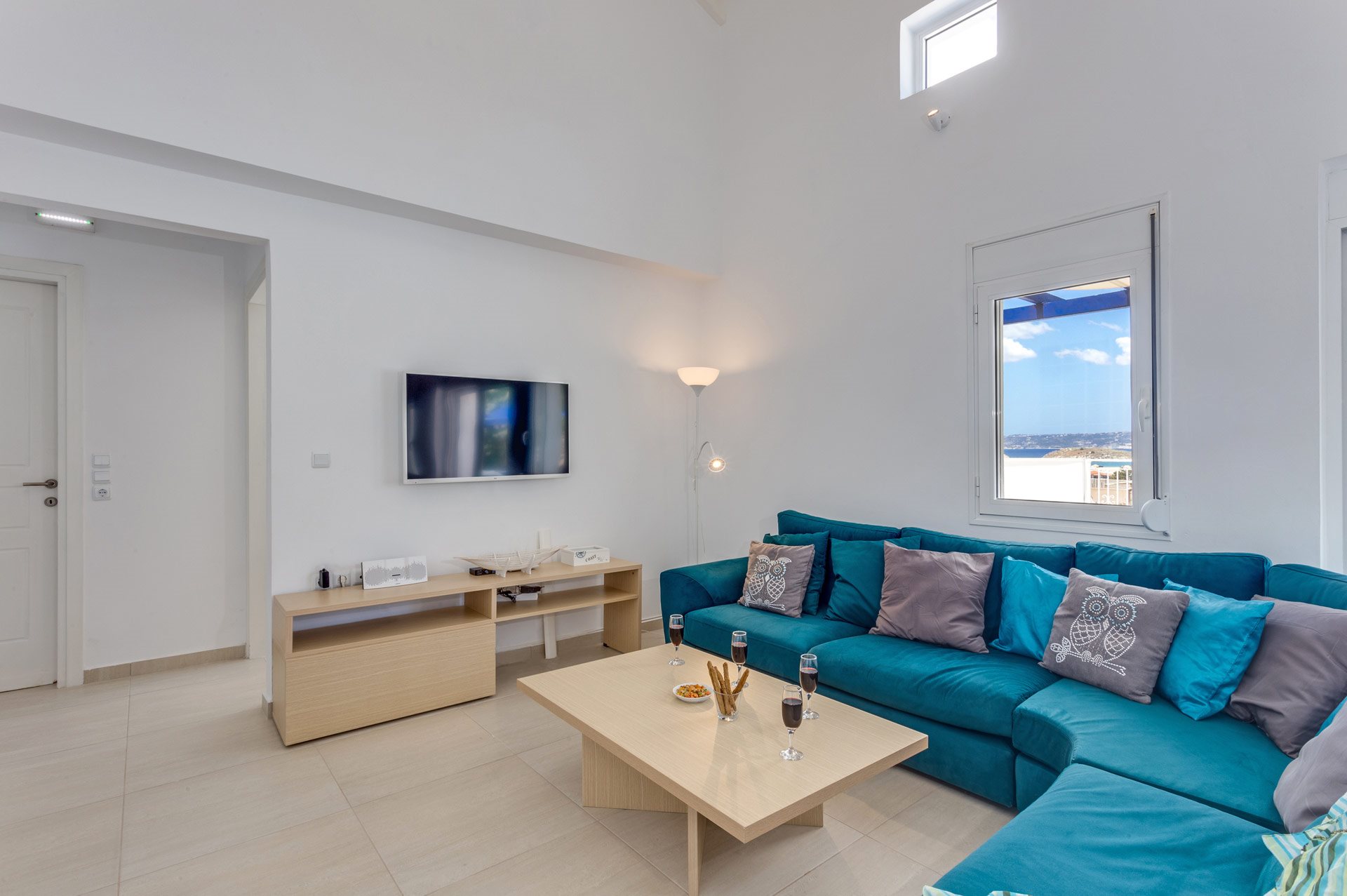 Villa Almyrida View In Chania, Crete | Villa Plus