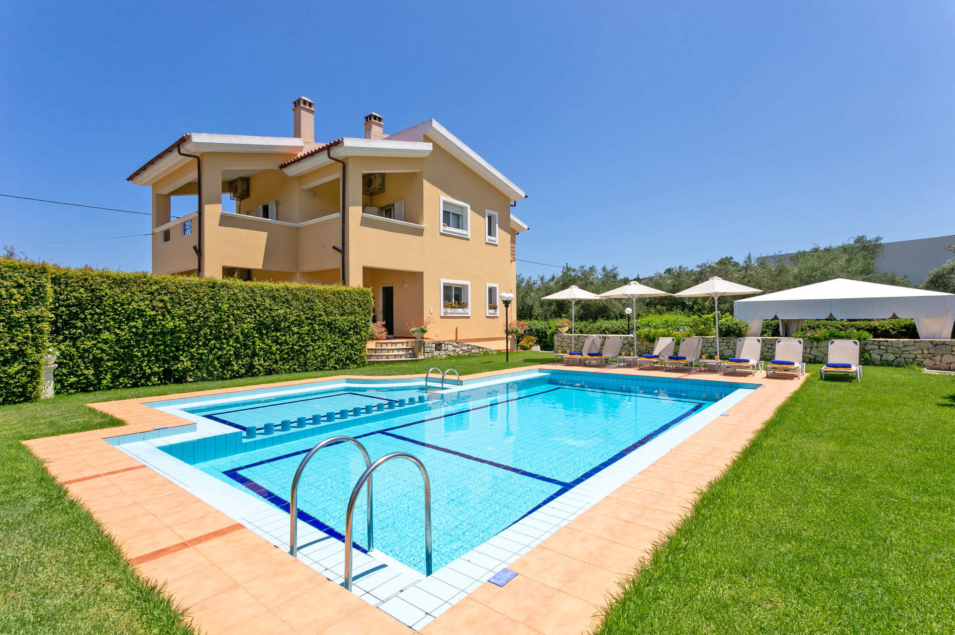 Villa Clio In Chania, Crete Villa Plus