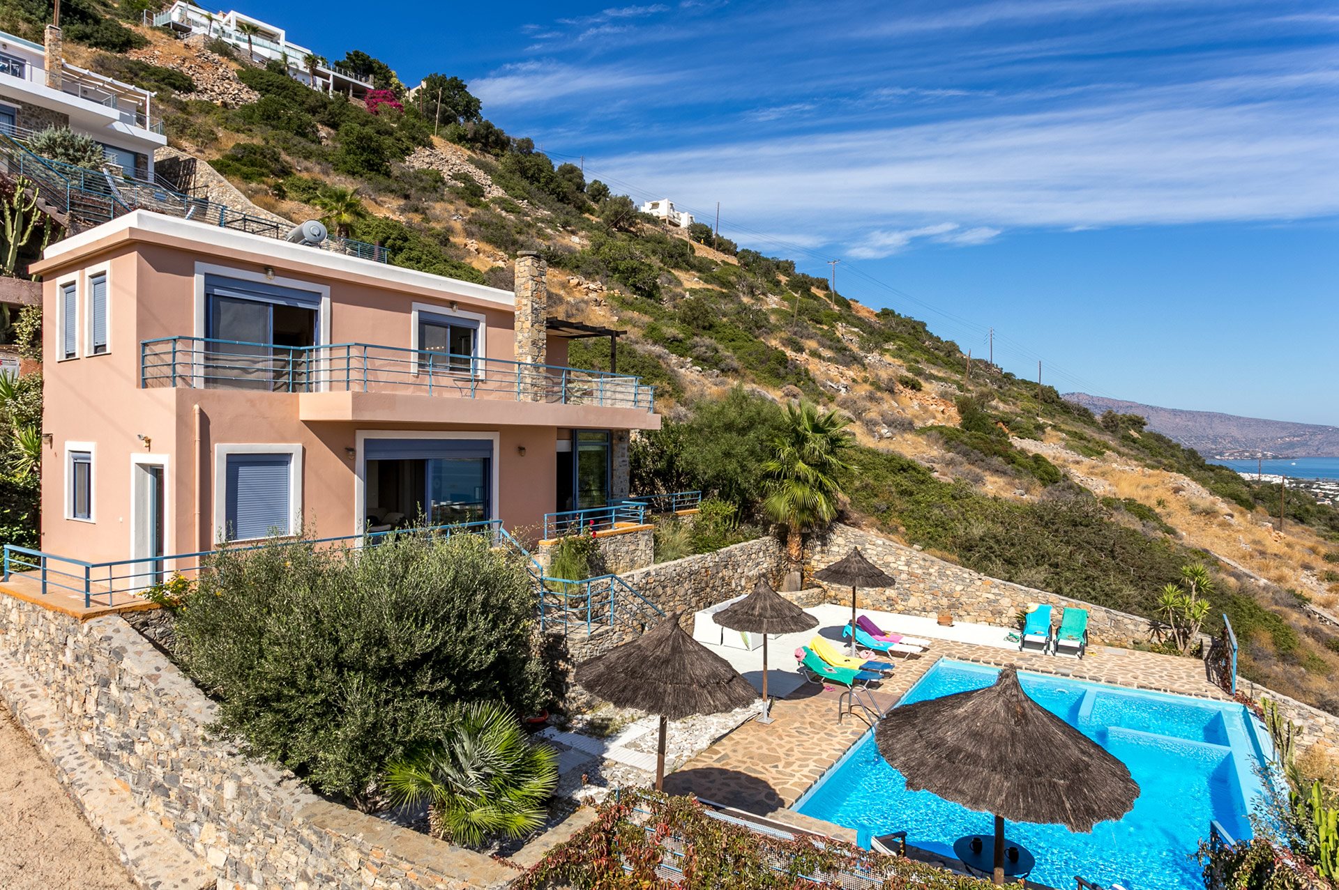 Villa Elounda Pelagos In Elounda, Crete Villa Plus