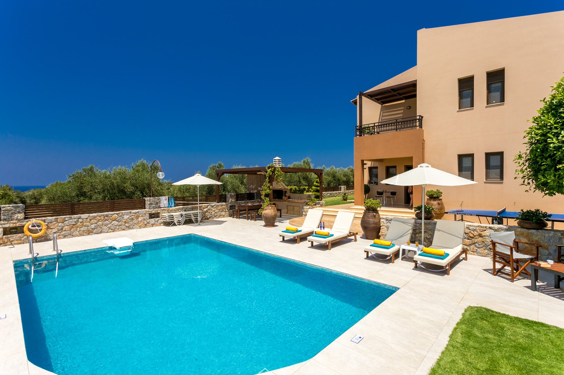 Villa Erato In Rethymnon, Crete | Villa Plus