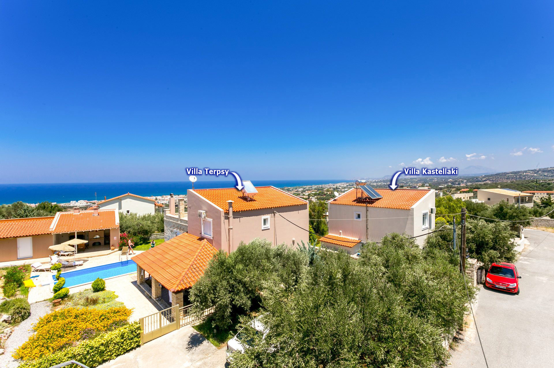 Villa Kastellaki, Rethymnon, Creta