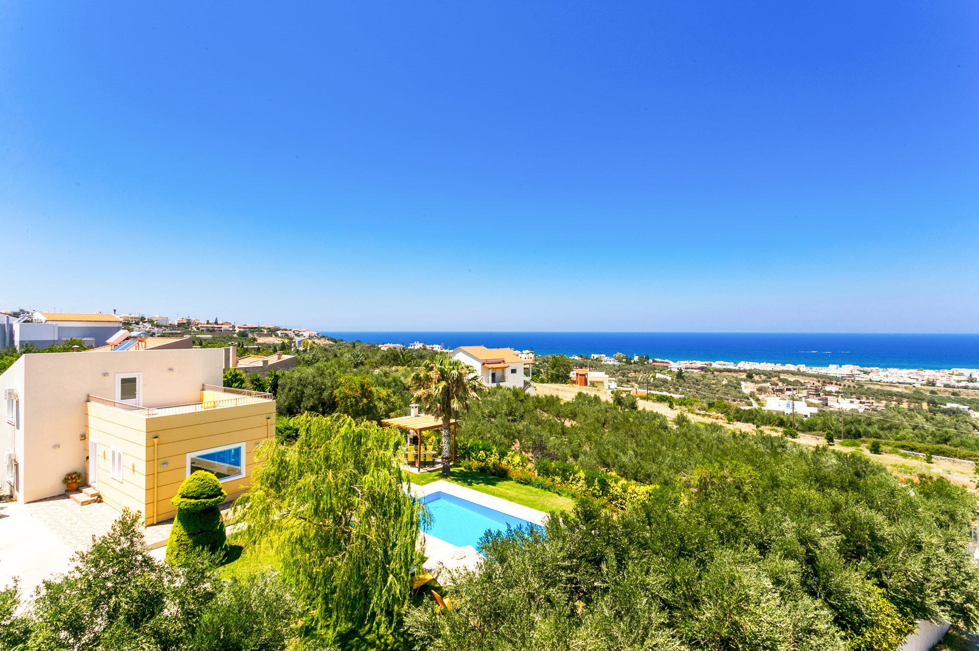 Villa Kastellaki, Rethymnon, Creta