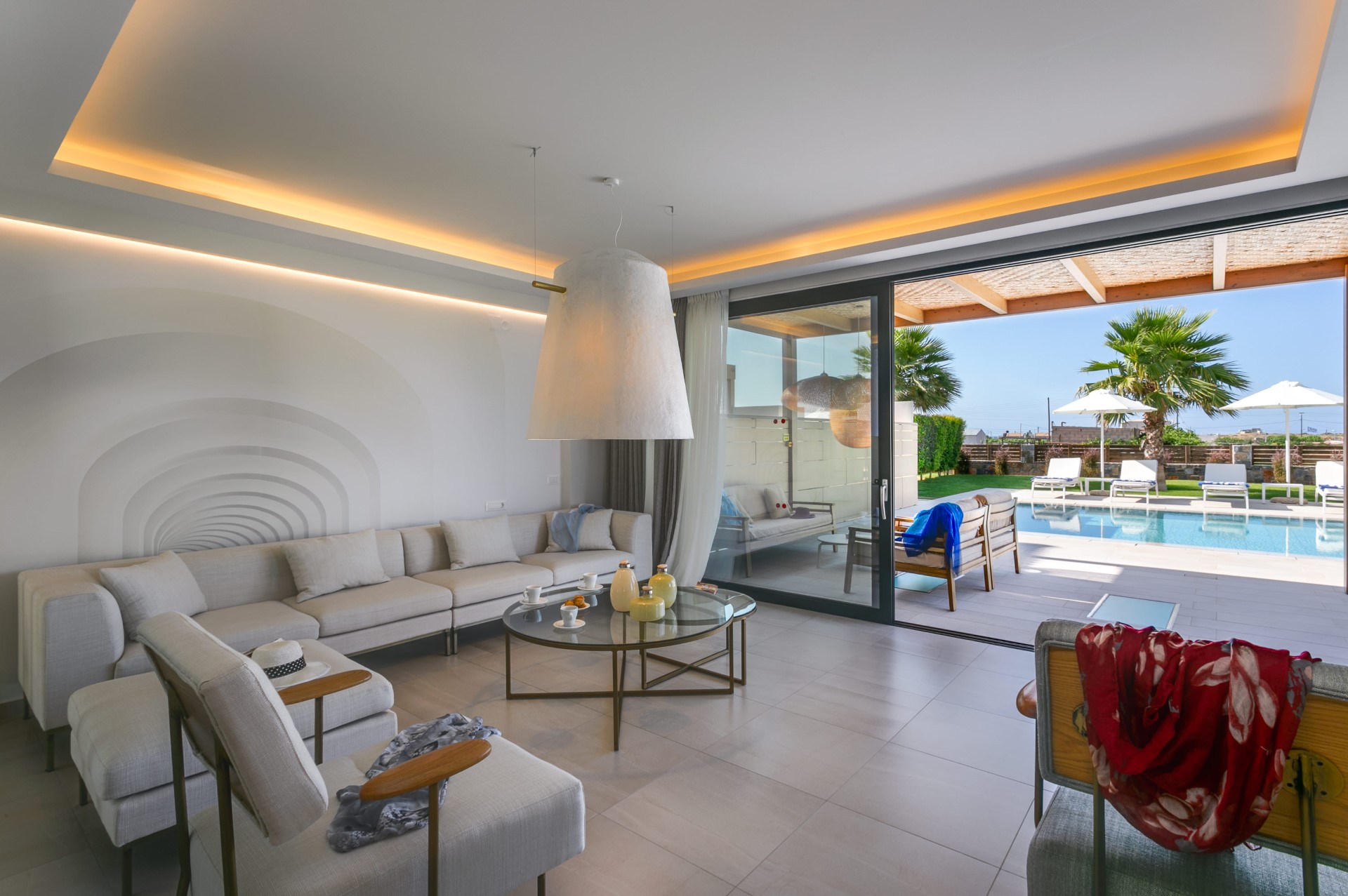 Villa Mariba Blue In Malia, Crete | Villa Plus