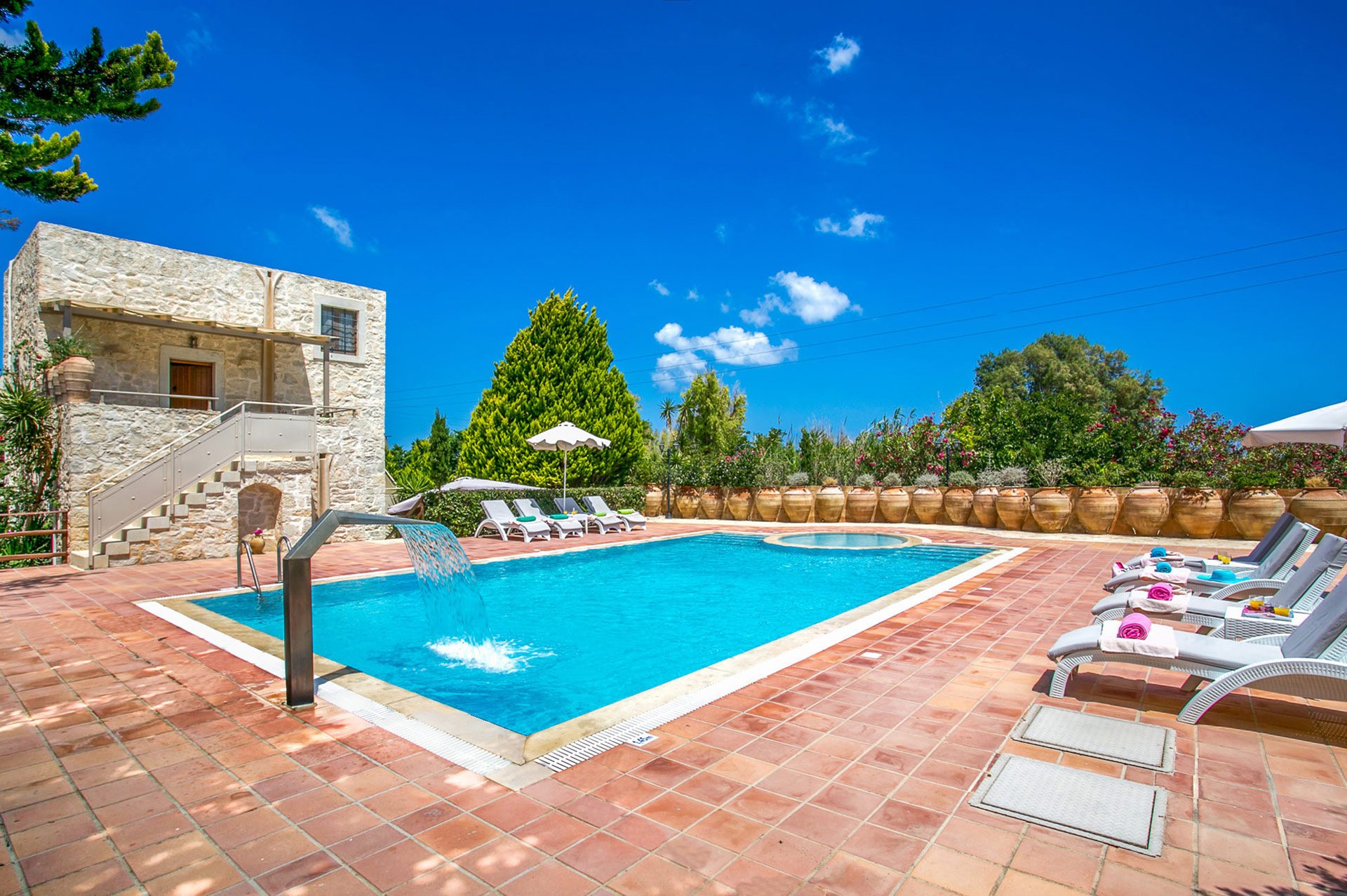 Villa Minos In Gouves, Crete | Villa Plus