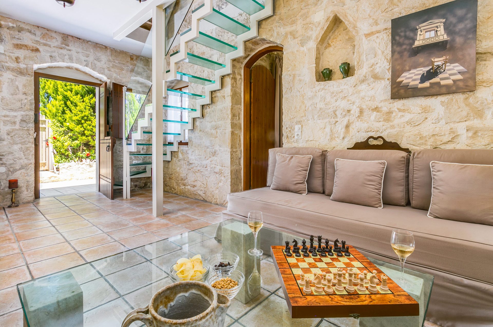 Villa Minos, Gouves, Kr&#xE9;ta