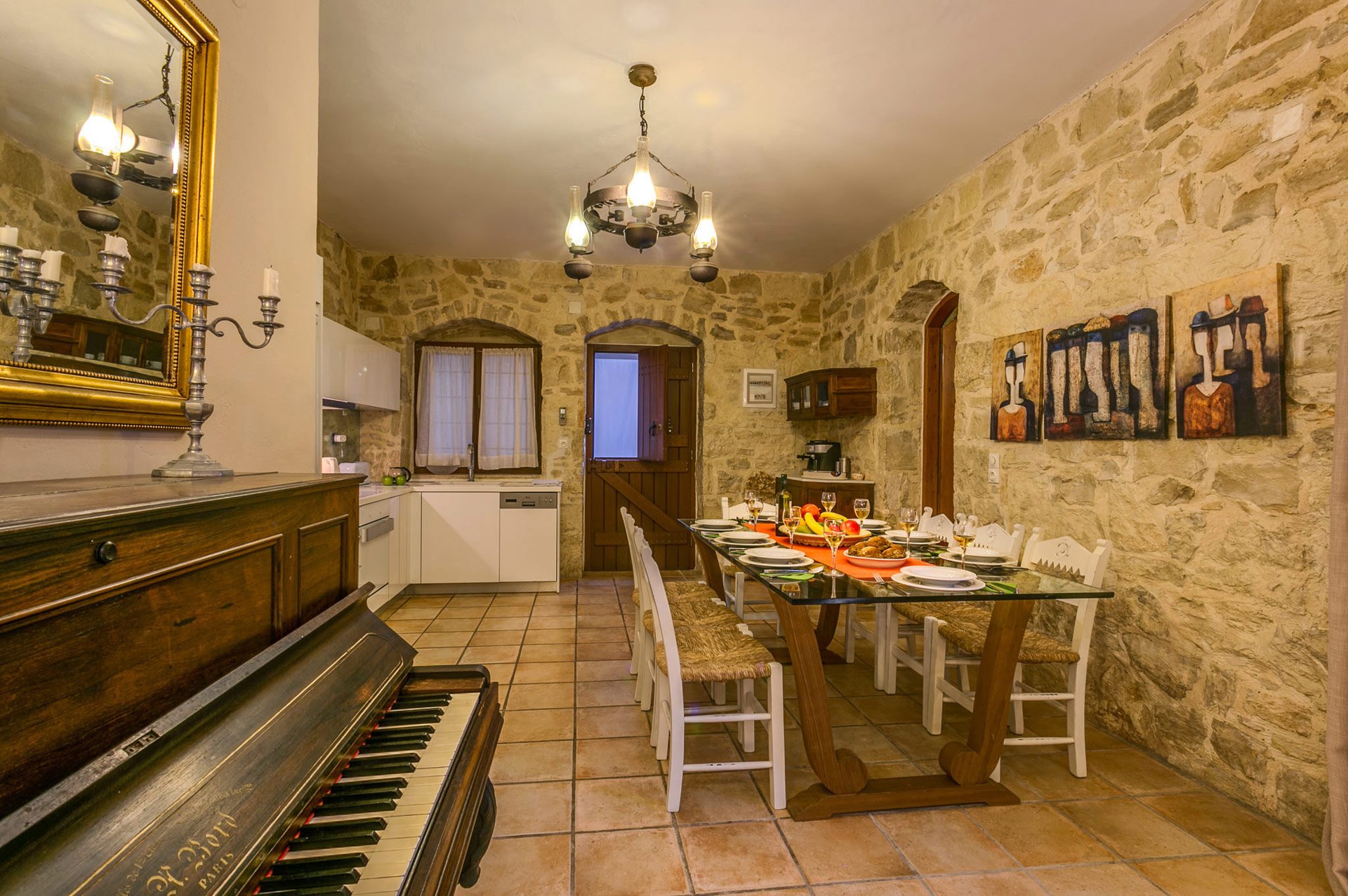 Villa Minos, Gouves, Kr&#xE9;ta