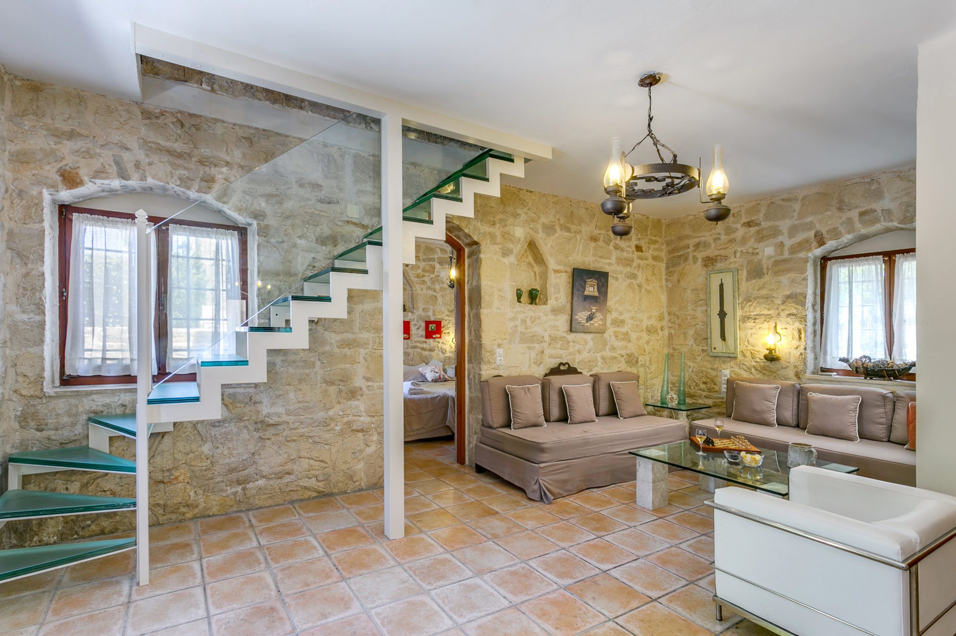 Villa Minos, Gouves, Kr&#xE9;ta