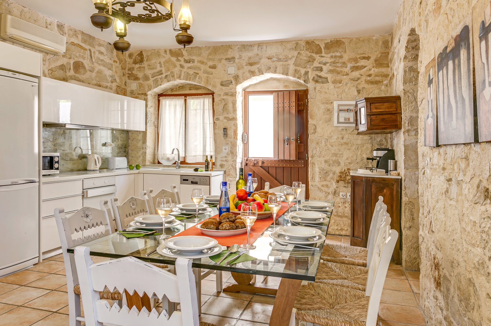 Villa Minos, Gouves, Kr&#xE9;ta