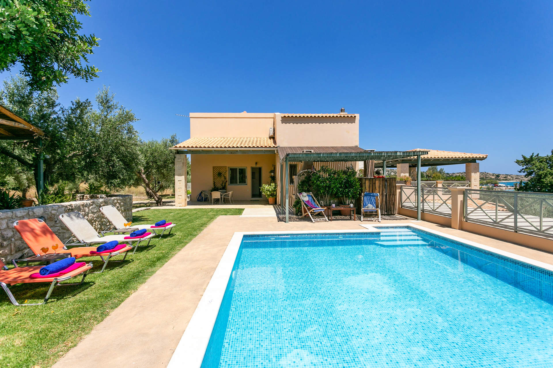 Villa Olive Grove, Chania, Kreta