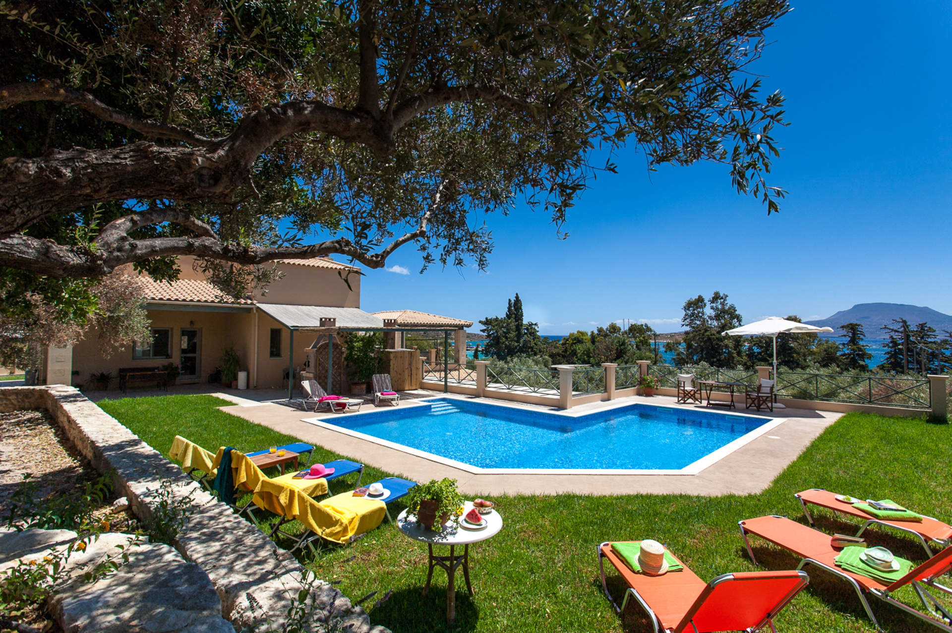 Villa Olive Grove In Chania, Crete | Villa Plus