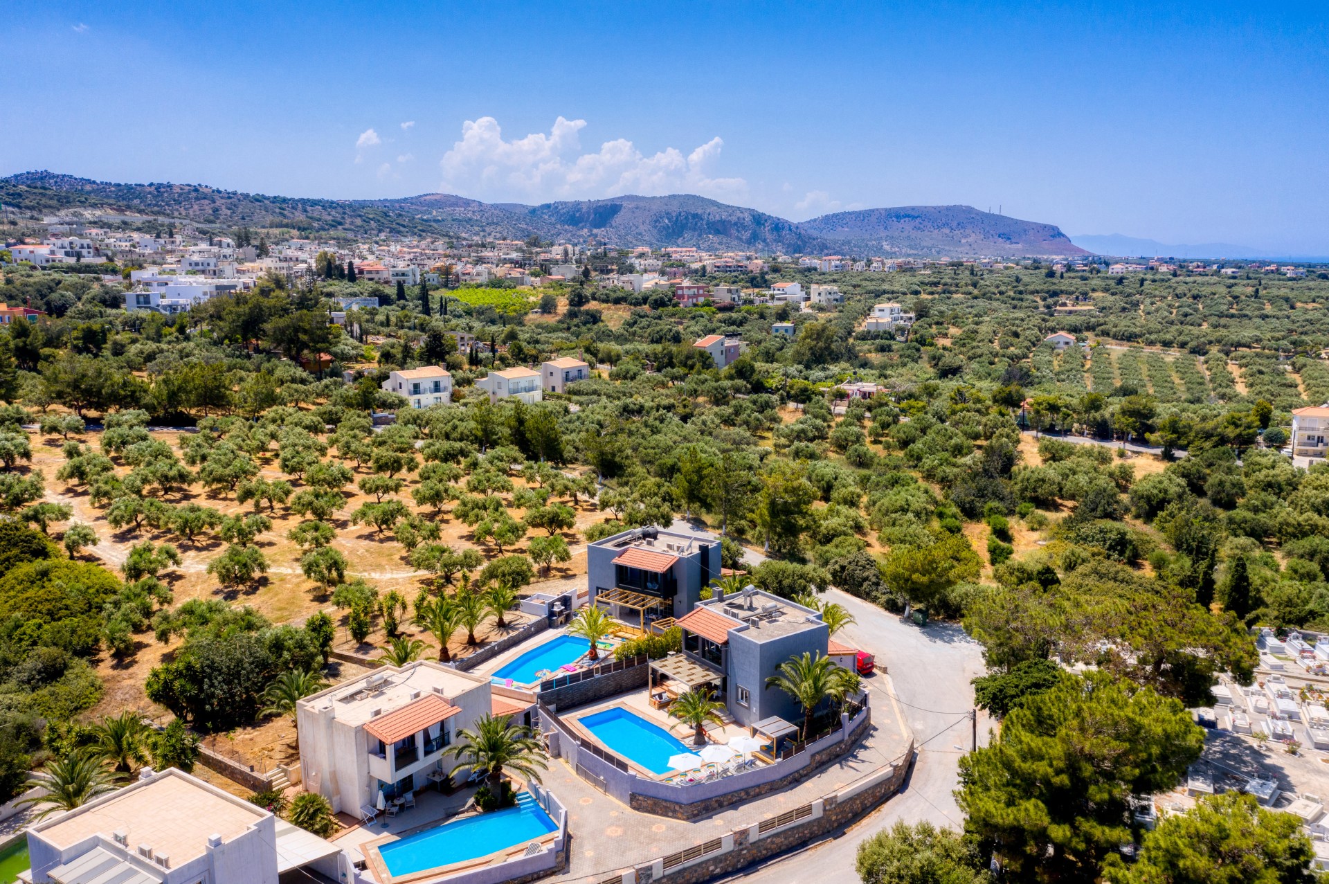 Villa Omega, Hersonissos, Kreeta