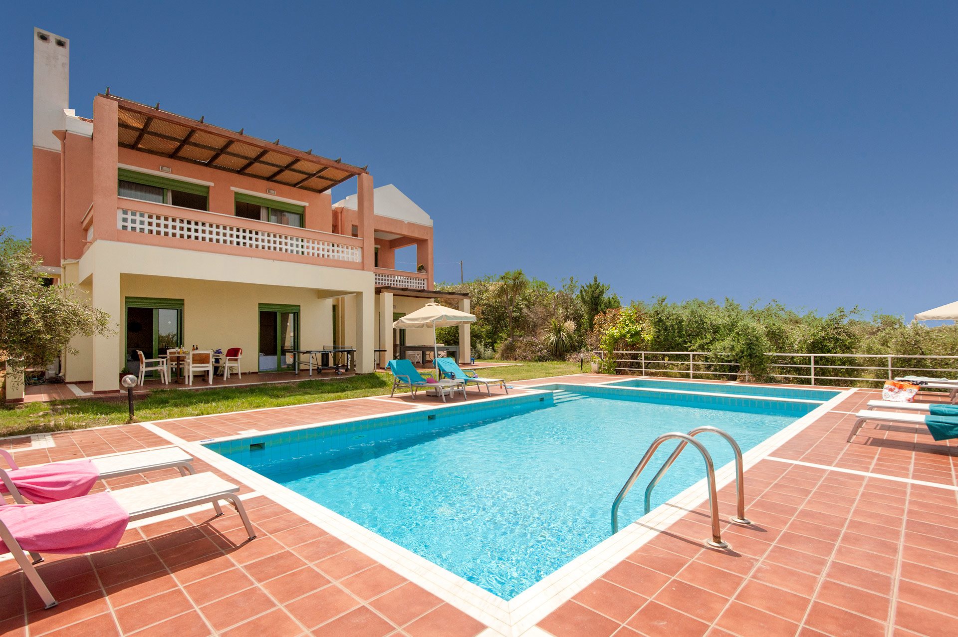 Villa Panorama Crete In Rethymnon, Crete | Villa Plus