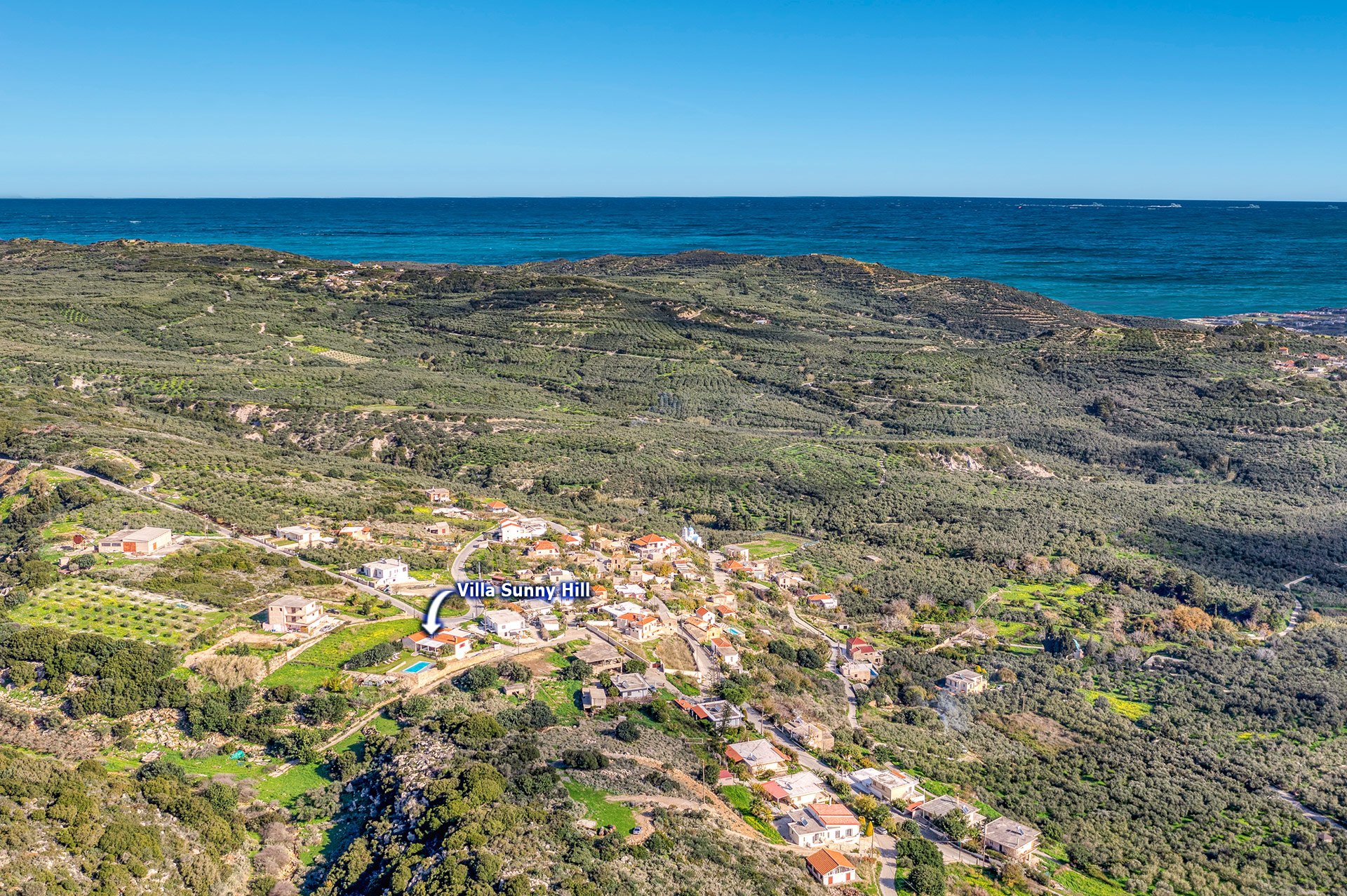 Villa Sunny Hill, Chania, Kreta