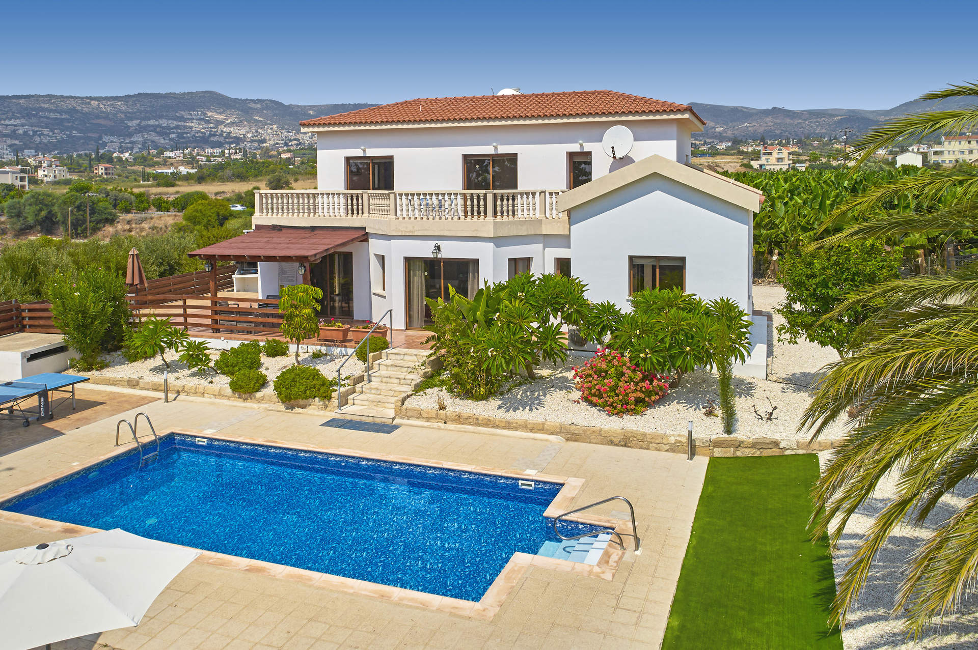 Villa Ambrosia In Coral Bay, Cyprus | Villa Plus