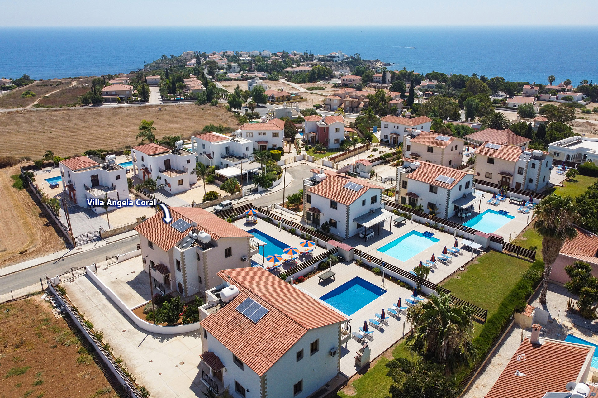 Villa Angela Coral In Coral Bay, Cyprus | Villa Plus