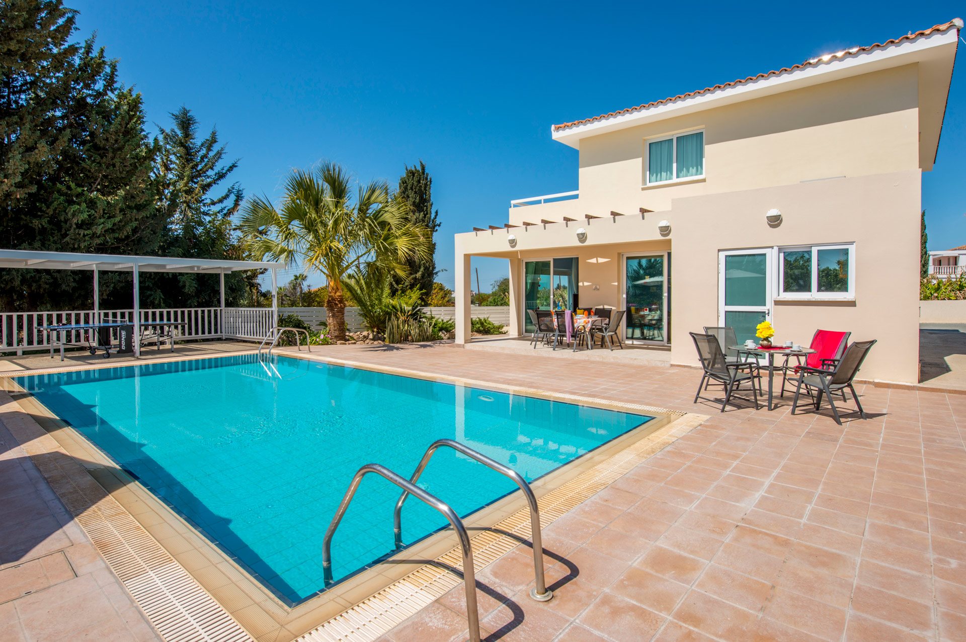 Villa Antigoni In Coral Bay, Cyprus Villa Plus