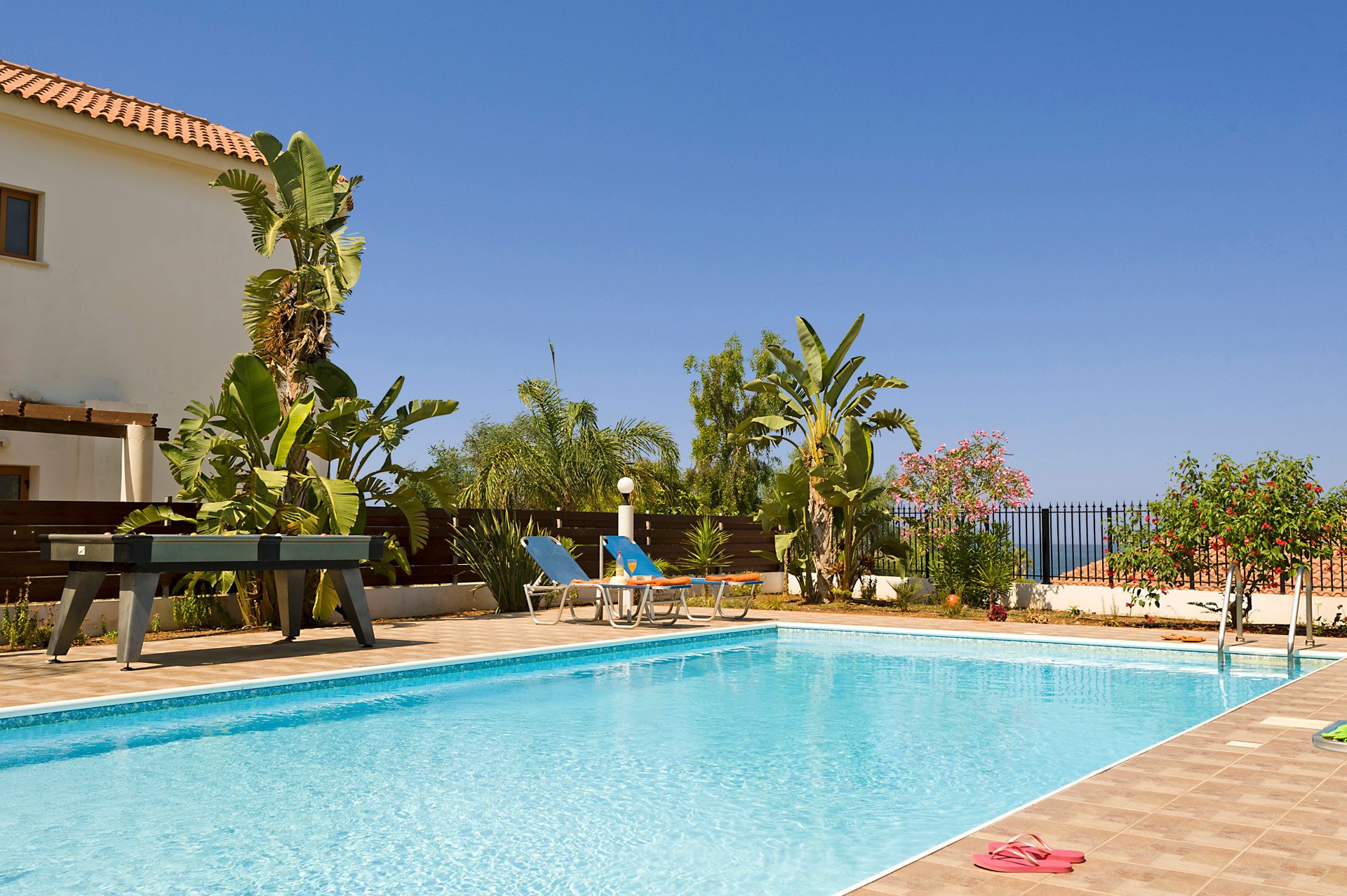 Villa Antonia In Coral Bay, Cyprus Villa Plus