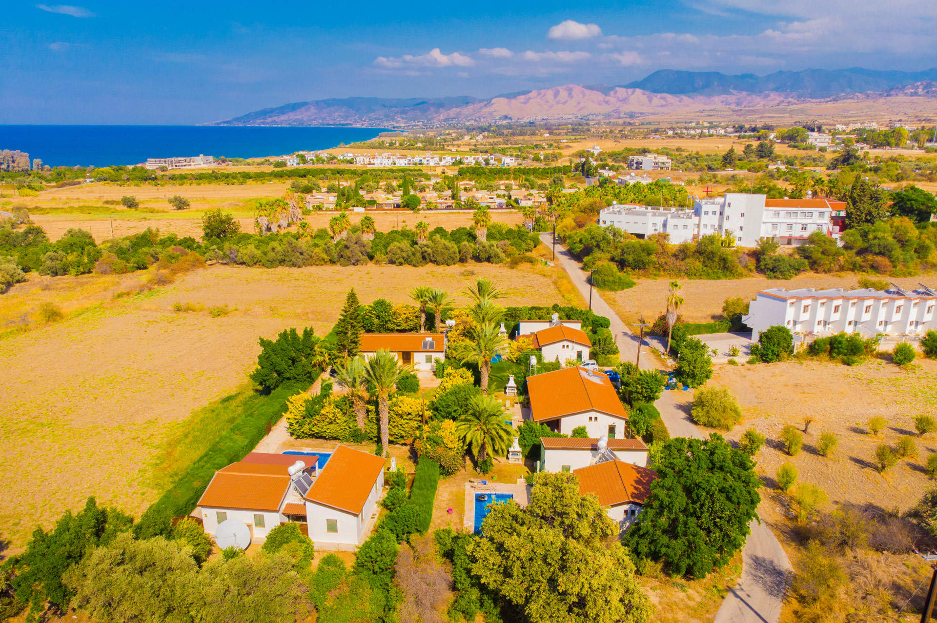 Villa Clymentas, Polis, Kipra