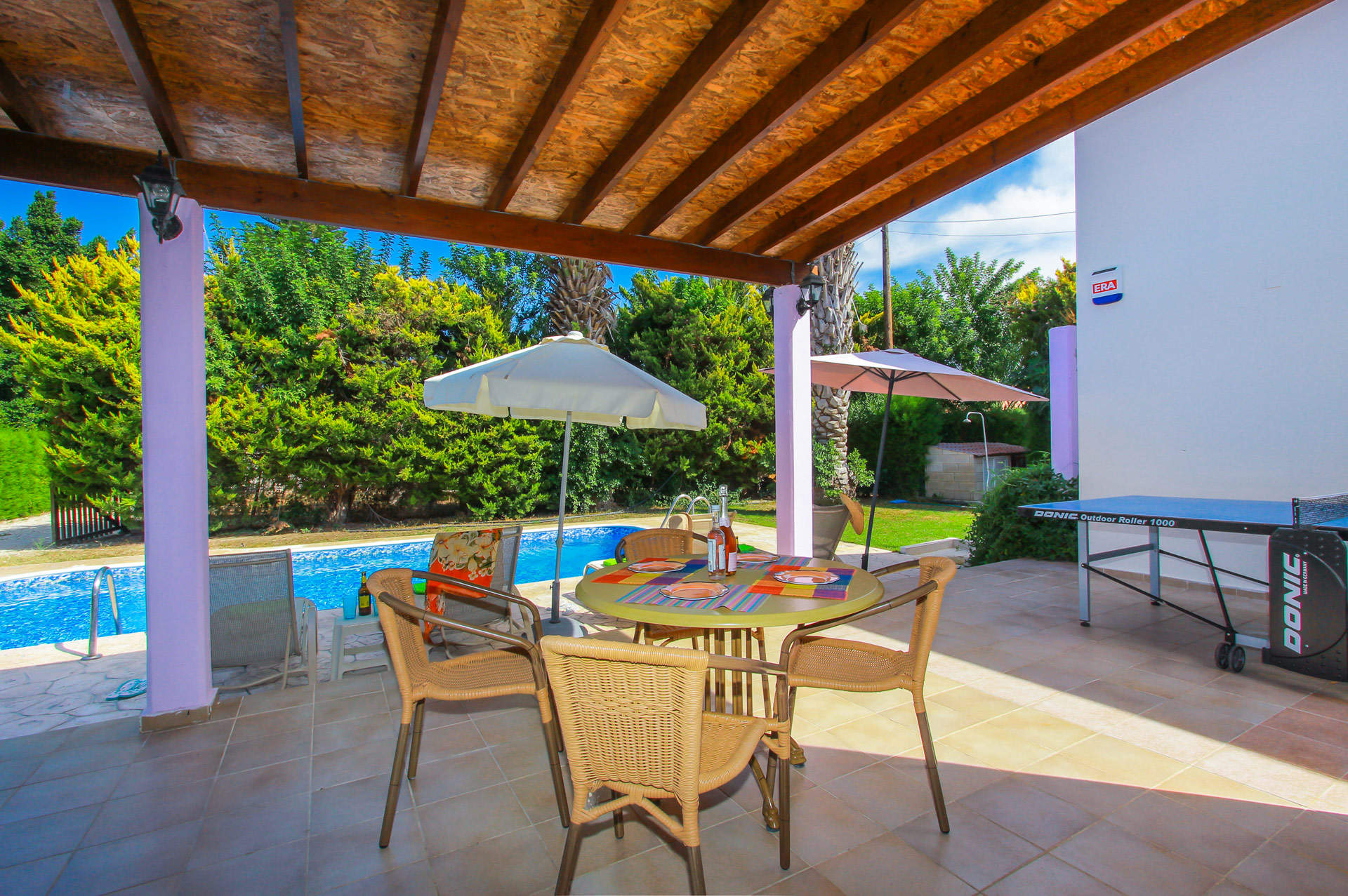 Villa Clymentas, Polis, Kipra
