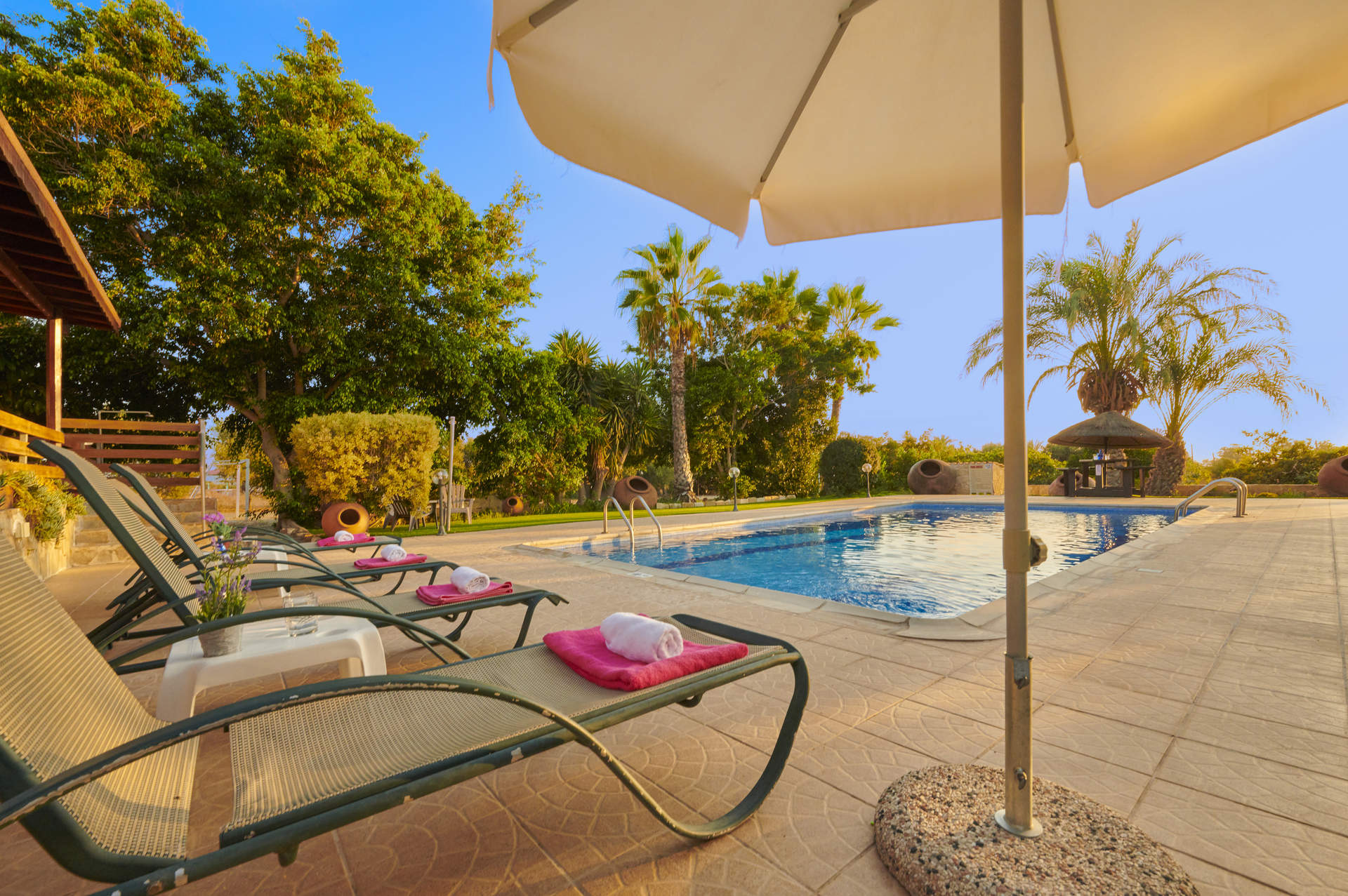 Villa Coral Bay Cottage In Coral Bay, Cyprus Villa Plus