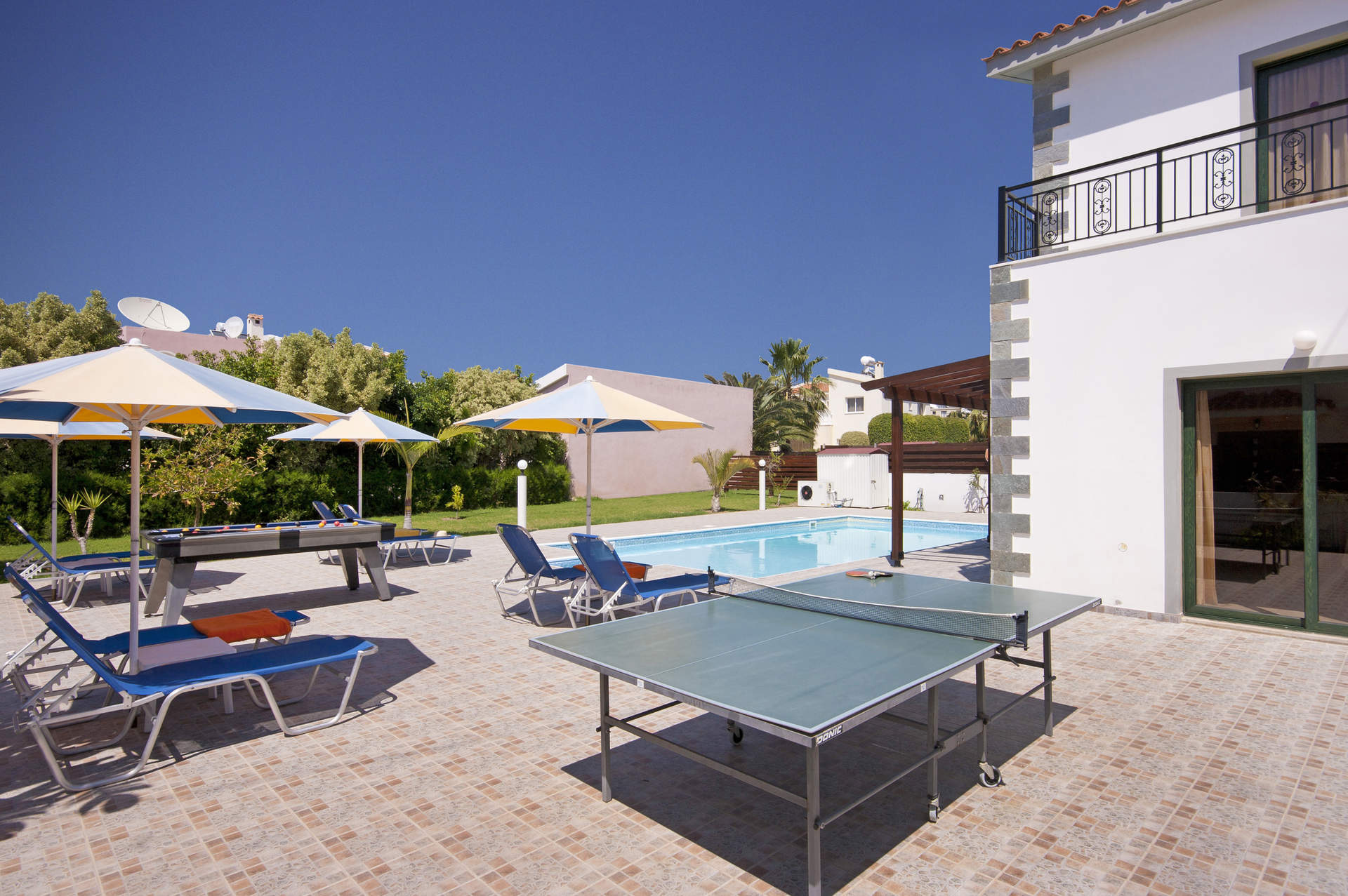 Villa Coral Christina, Coral Bay, Kypros