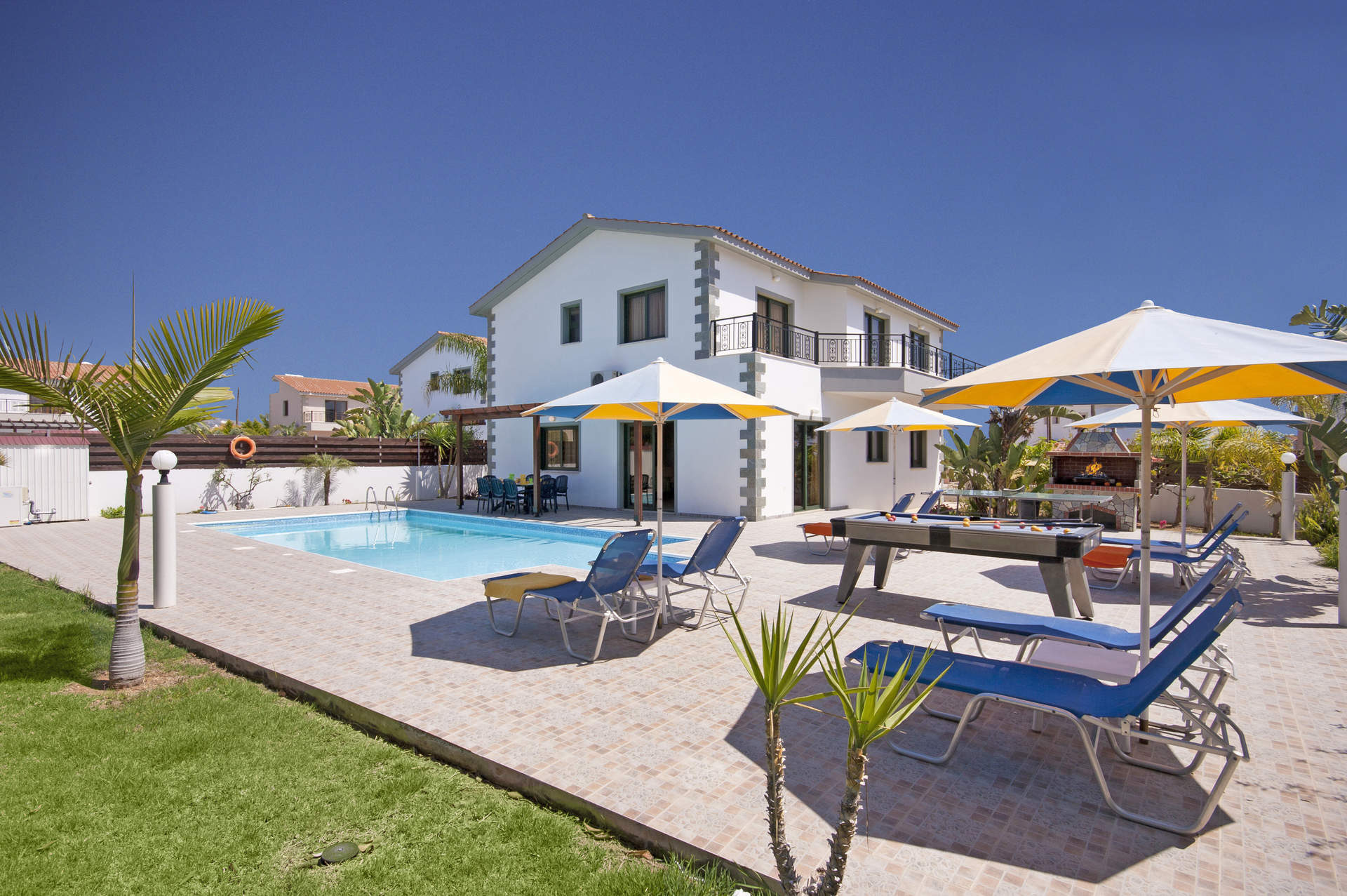 Villa Coral Christina In Coral Bay Cyprus Villa Plus - 