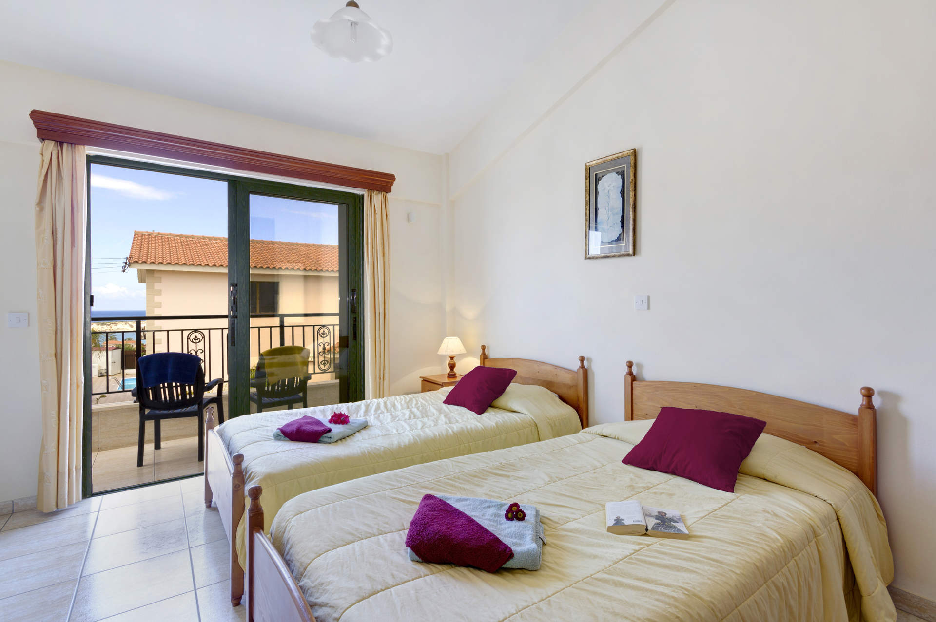 Villa Coral Christina, Coral Bay, Kypros