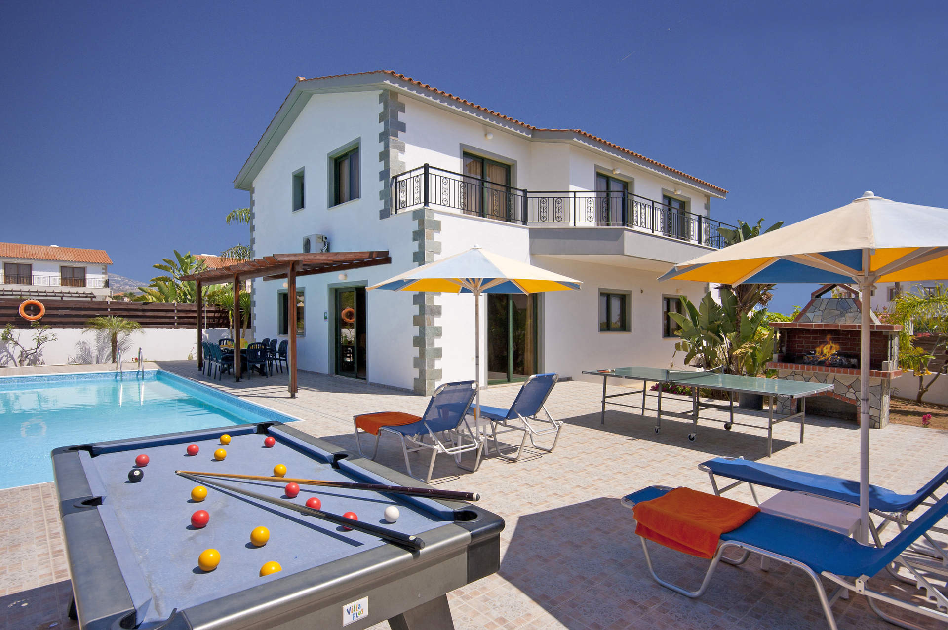 Villa Coral Christina, Coral Bay, Kypros
