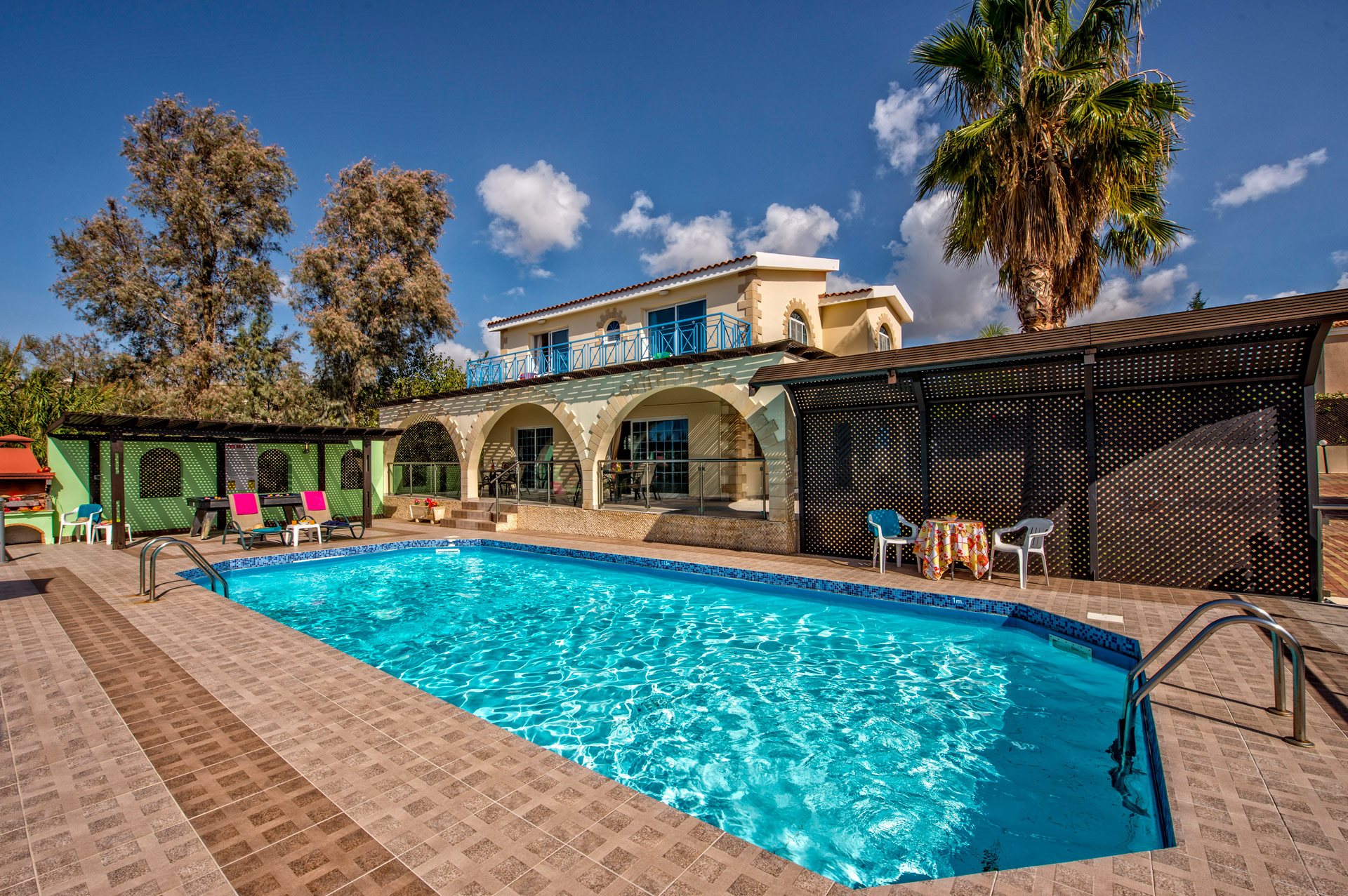 Villa Danae Coral Bay In Peyia, Cyprus Villa Plus