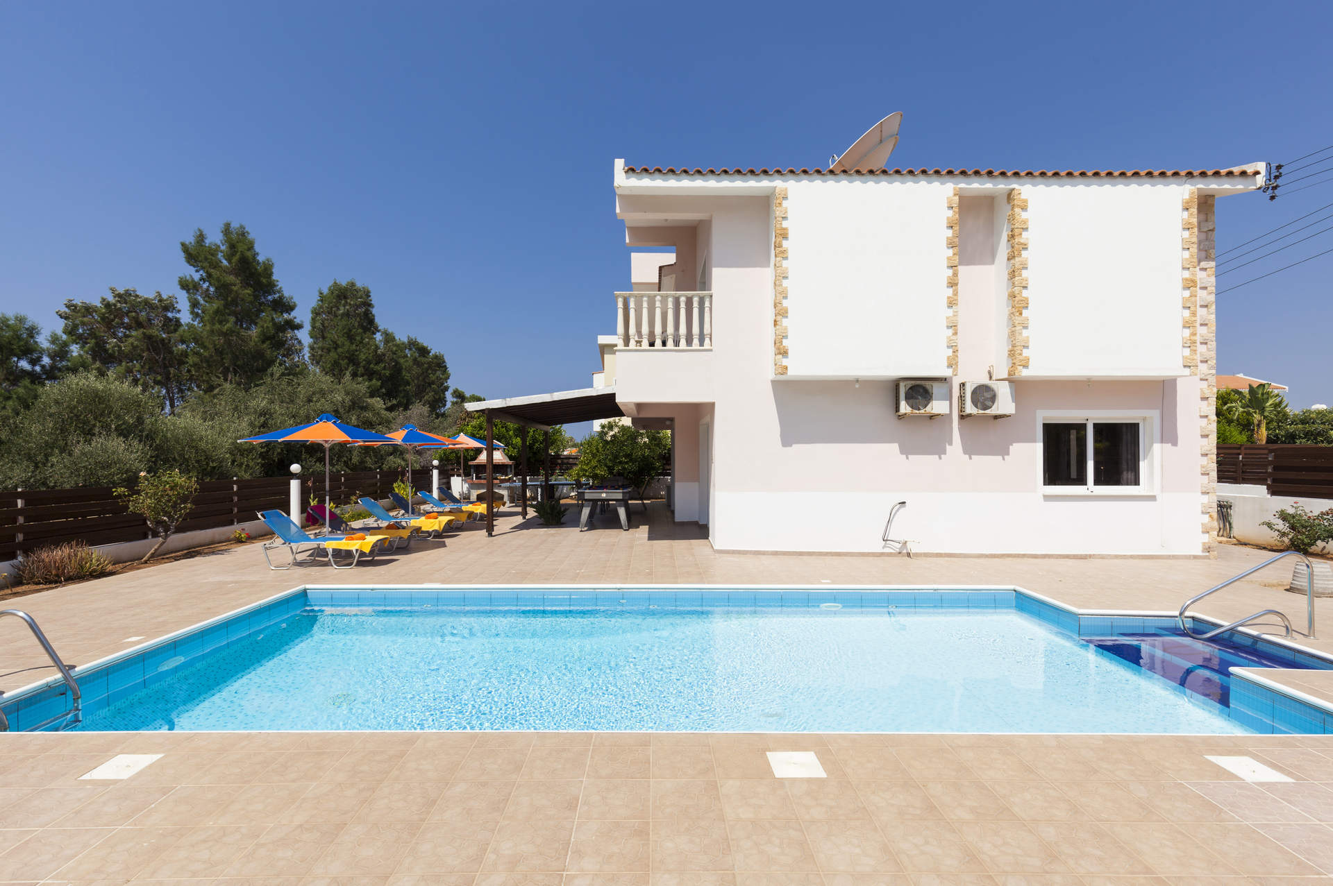 Villa Dione, Coral Bay, Ciper