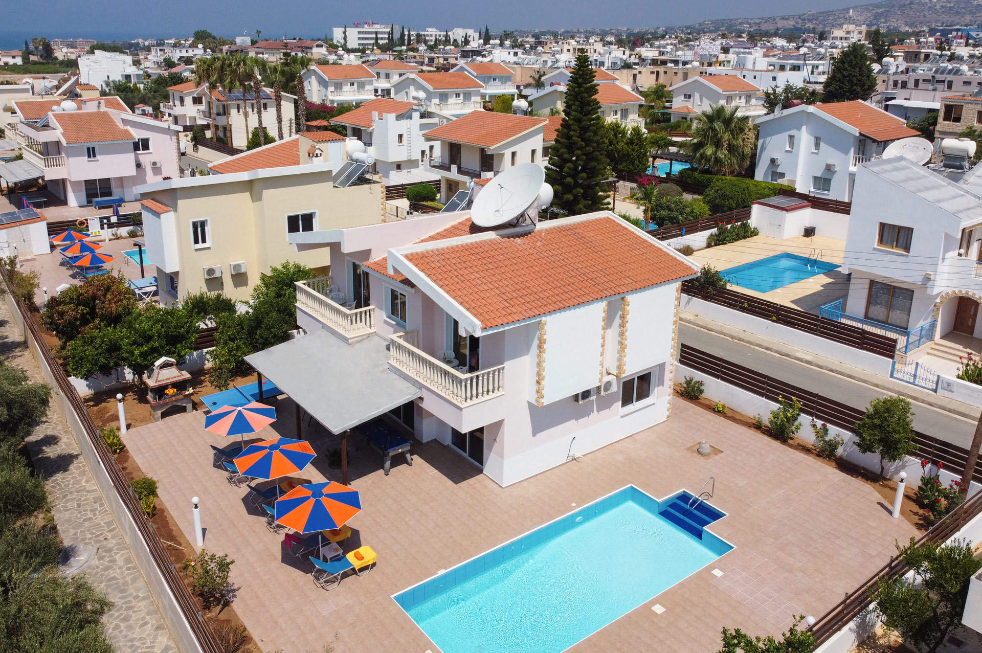 Villa Dione, Coral Bay, Ciper