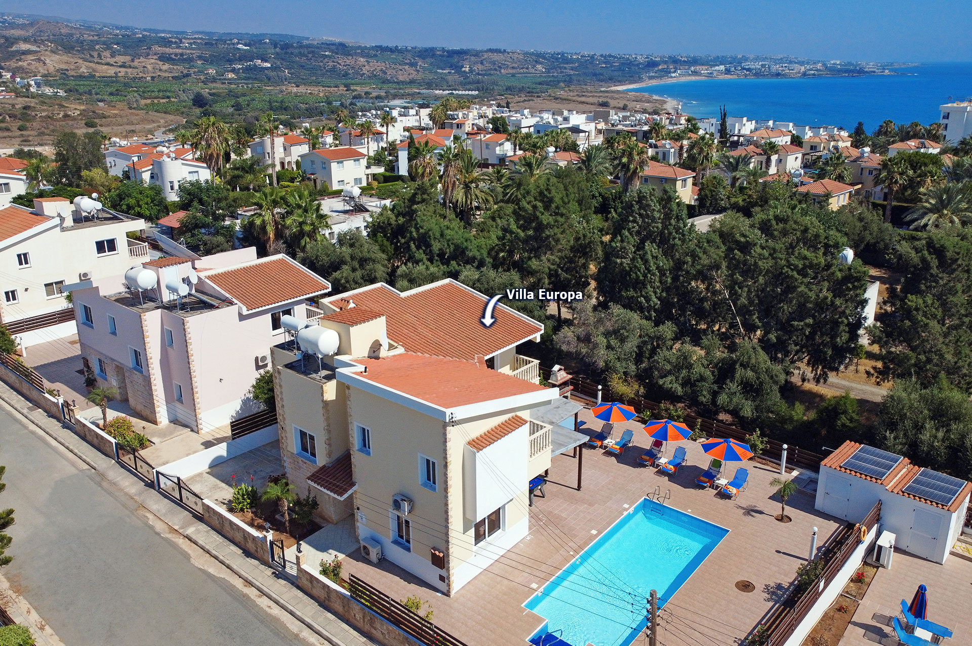 Villa Europa, Coral Bay, &#x39A;&#x3CD;&#x3C0;&#x3C1;&#x3BF;&#x3C2;