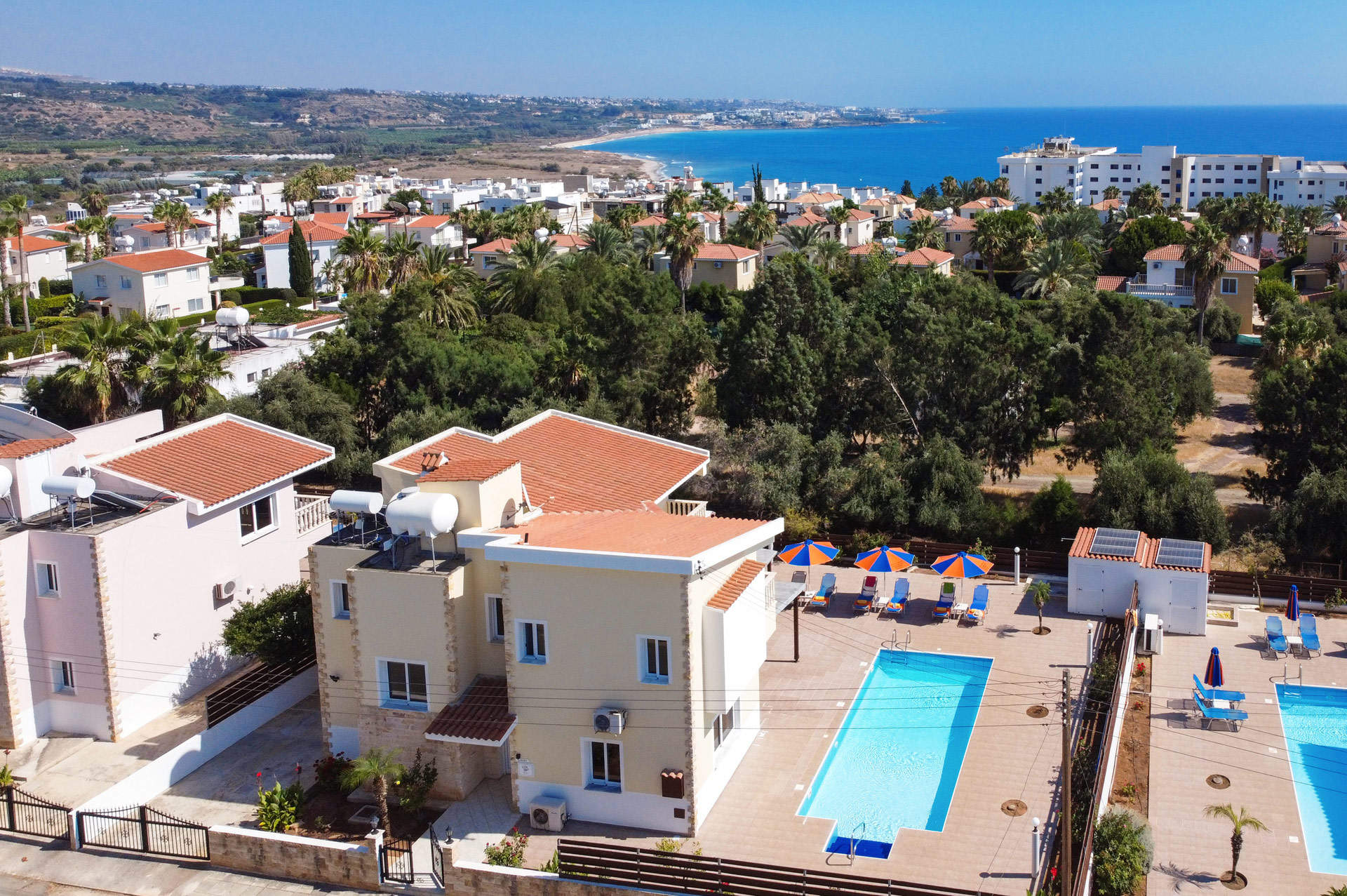 Villa Europa In Coral Bay, Cyprus | Villa Plus