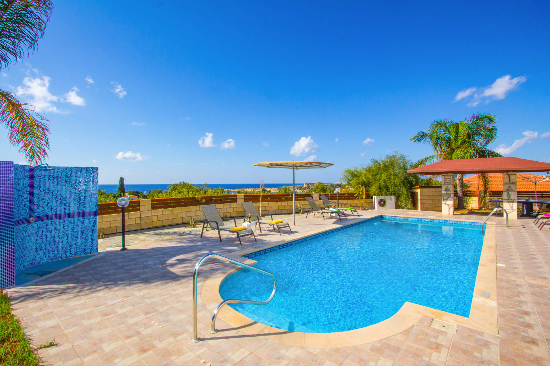 Villa Helios In Coral Bay Cyprus Villa Plus - 