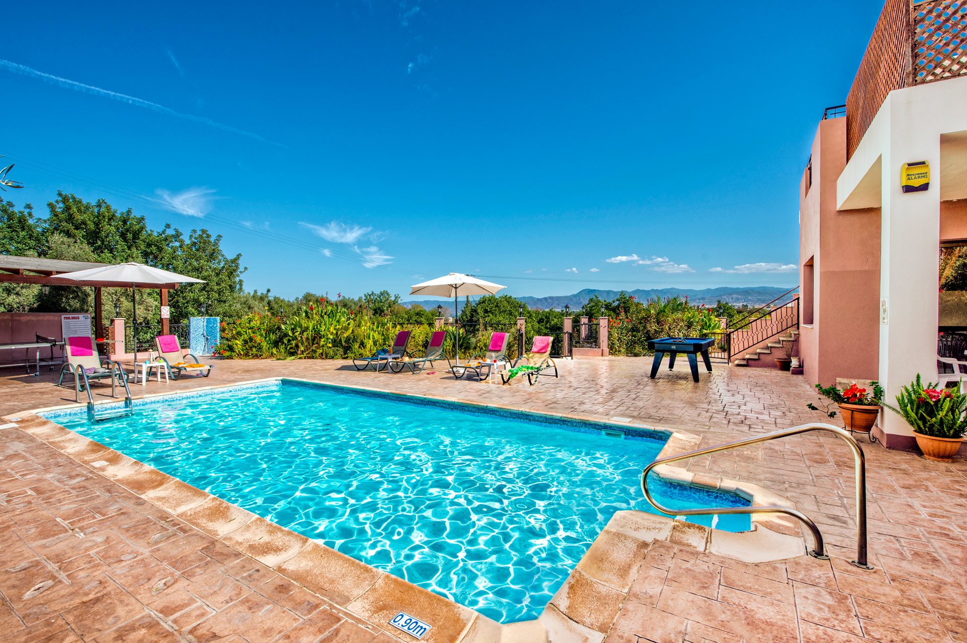 Villa Irini Cyprus In Latchi, Cyprus Villa Plus