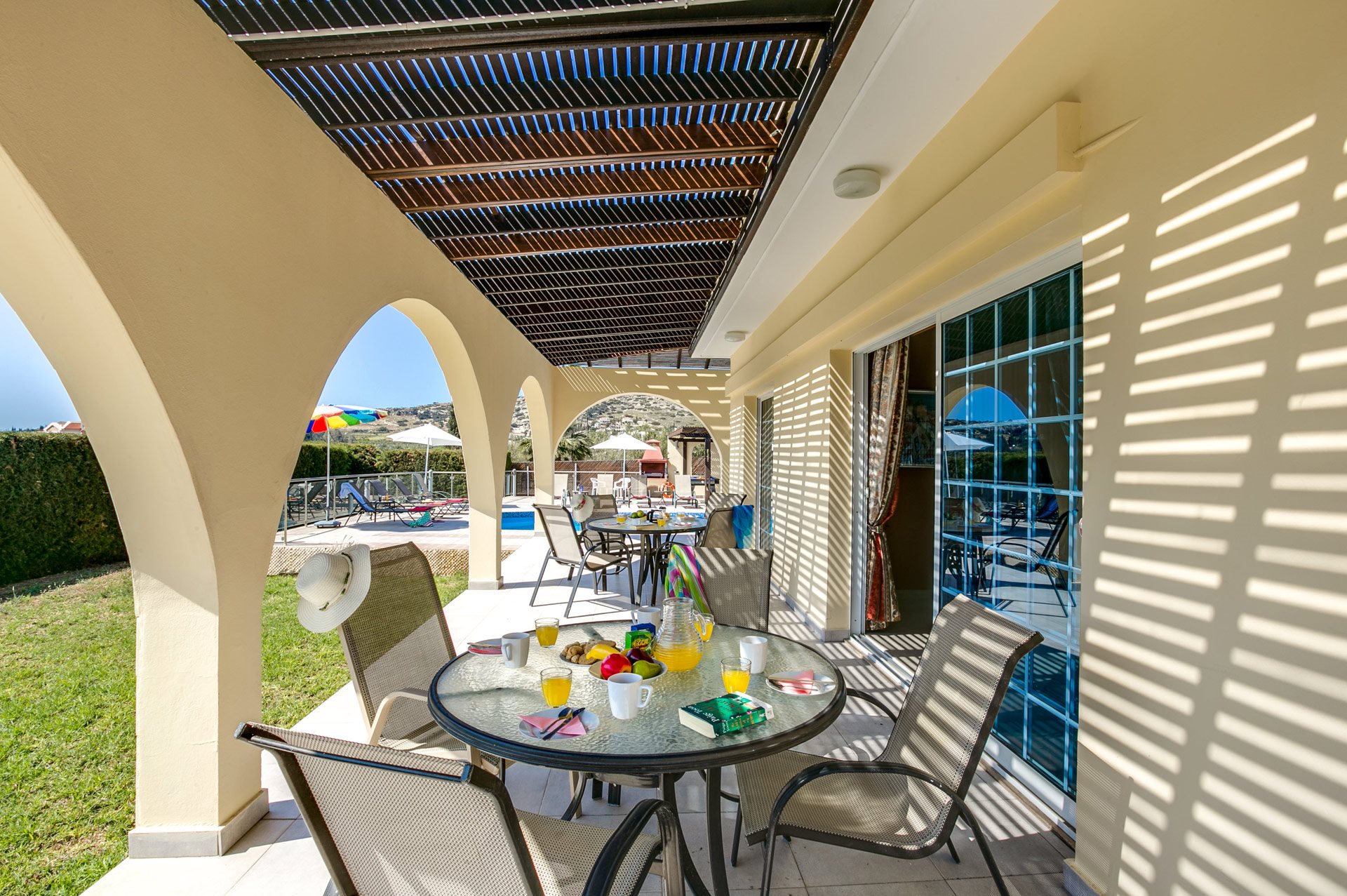 Villa Joanna Coral Bay In Peyia, Cyprus Villa Plus