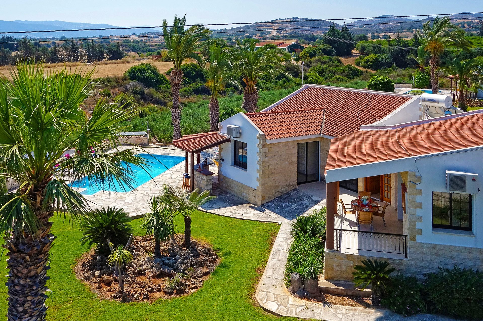 Villa Kuanos In Latchi, Cyprus Villa Plus