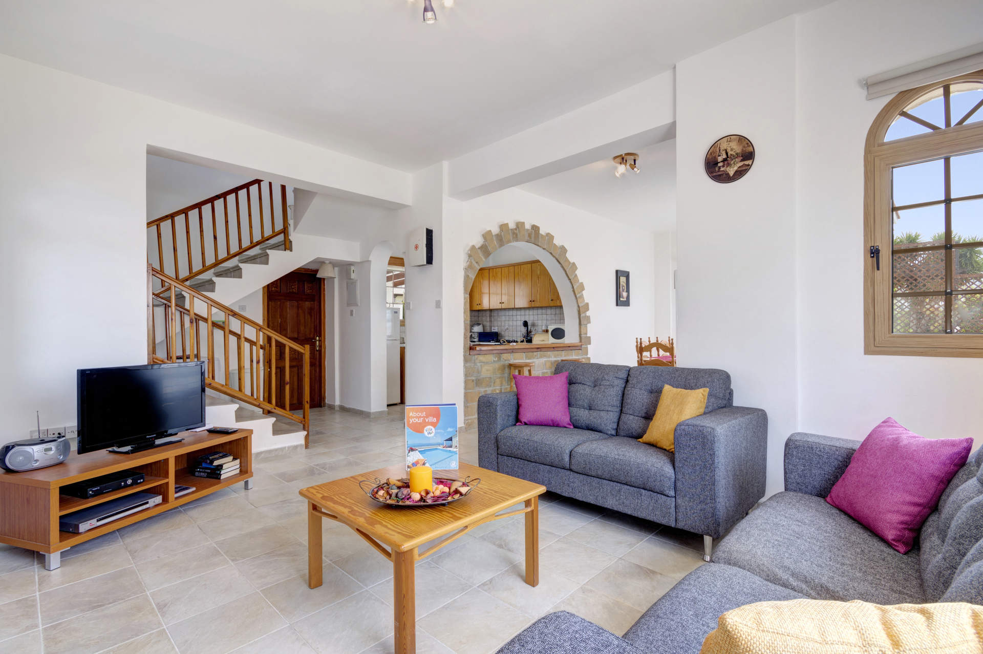 Villa Nerine, Coral Bay, Cipro